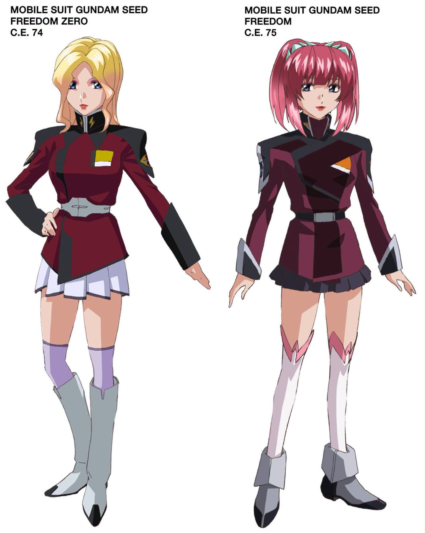 By suwaneko10 ニャアンと限界マチュ #GQuuuuuuX #ジークアクス