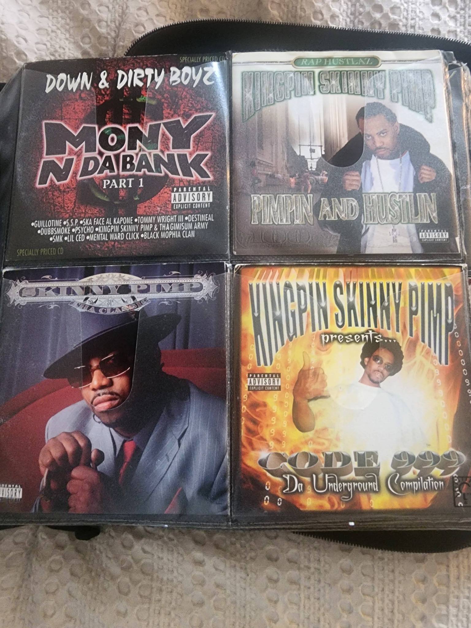 Southern Hip-Hop CDs from Three-6 and affiliates