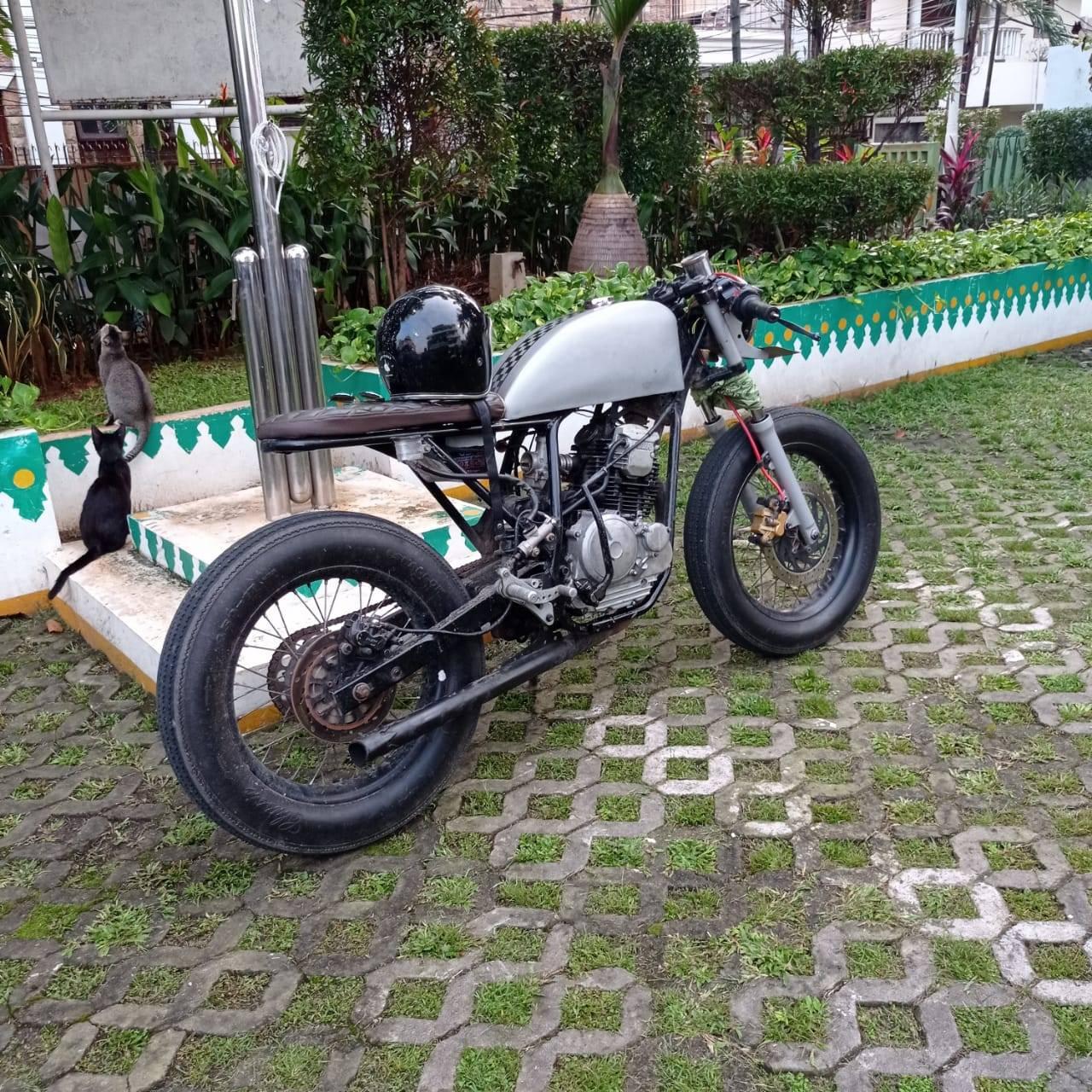 For Sale Bratcafe / Cafe Racer Basic... - Motor Custom Dijual | Facebook