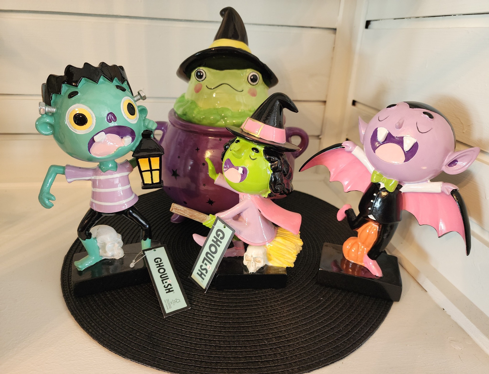 Found frankenstein decoration after one year