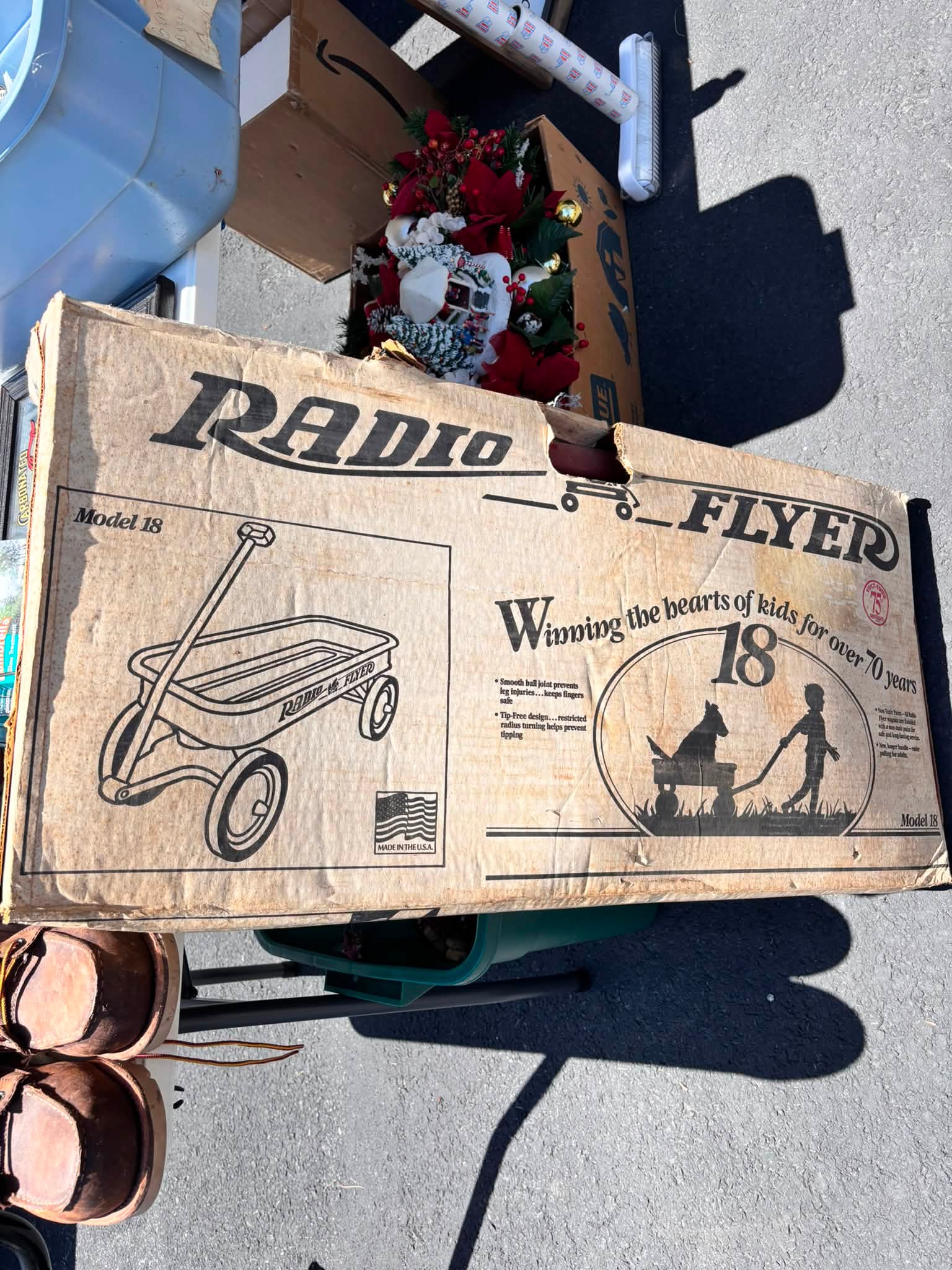 Radio Flyer 100th Anniversary Wagon History