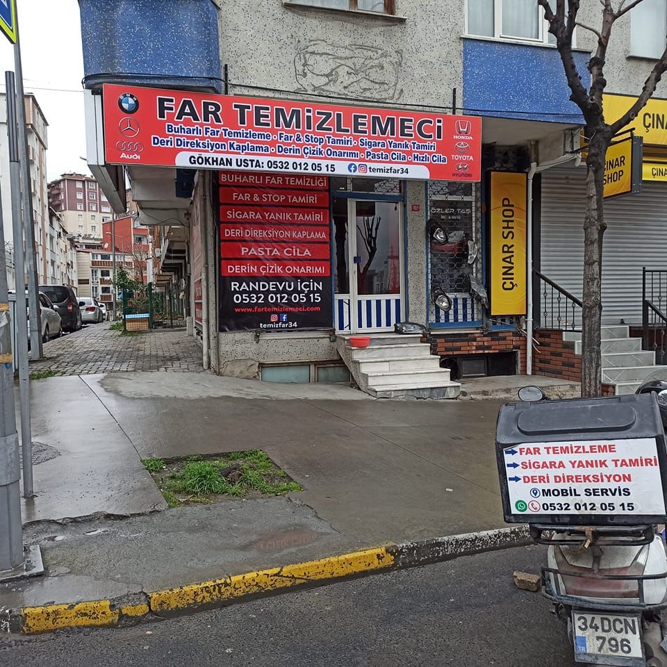 Satın almak için www.farciusta.com | Far Temizleme Aş