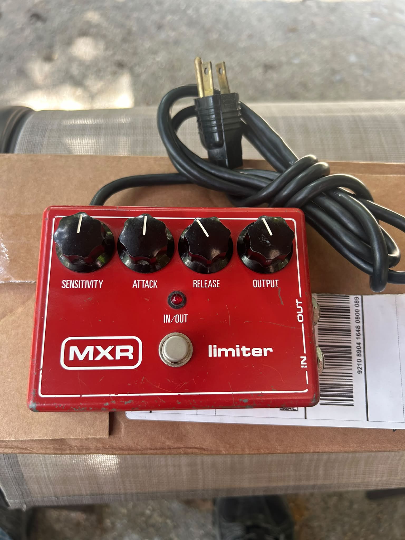 What is the value and use of an MXR Limiter pedal?