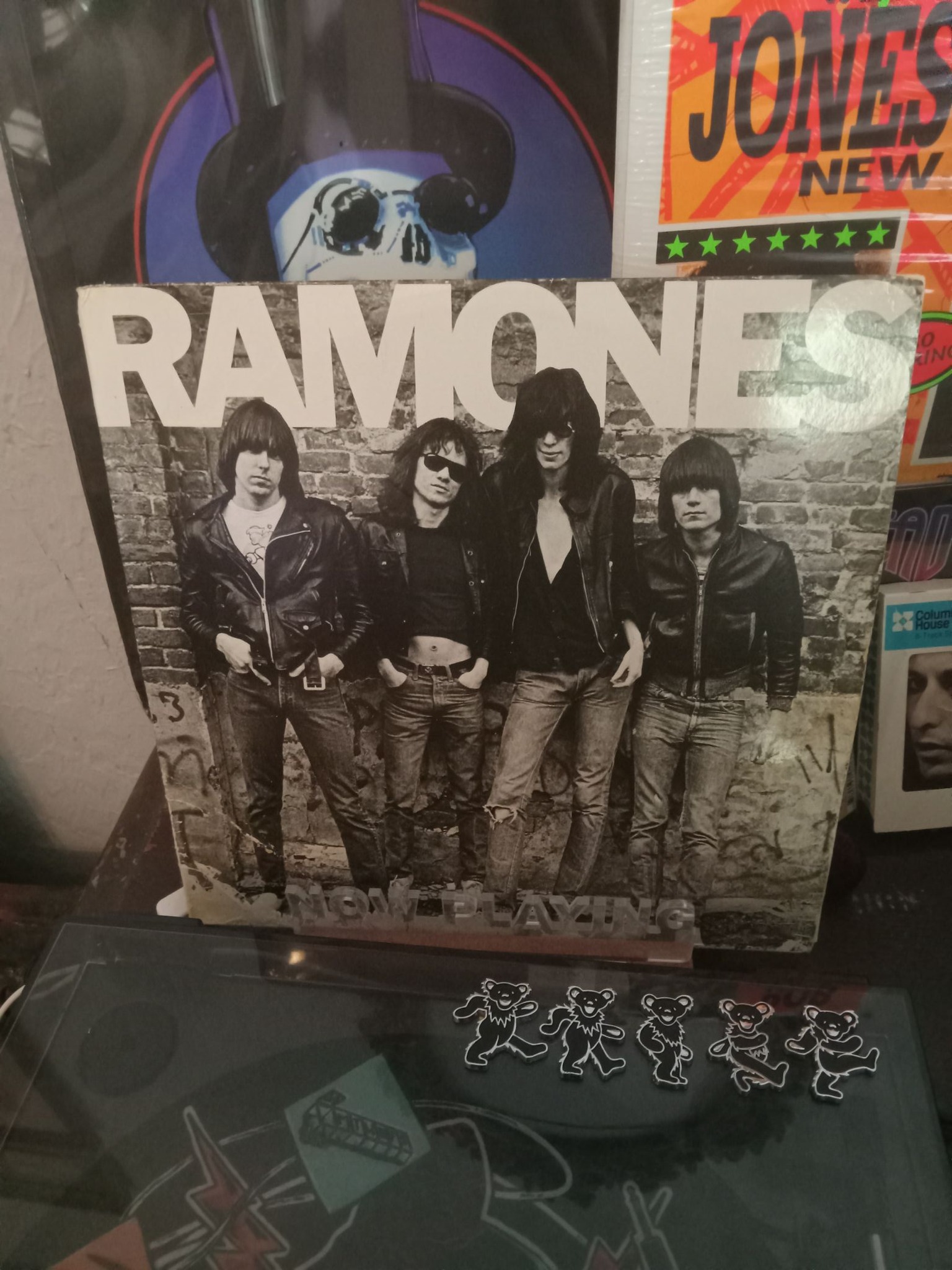 Is Ramones 1976 Sire misprint rare?