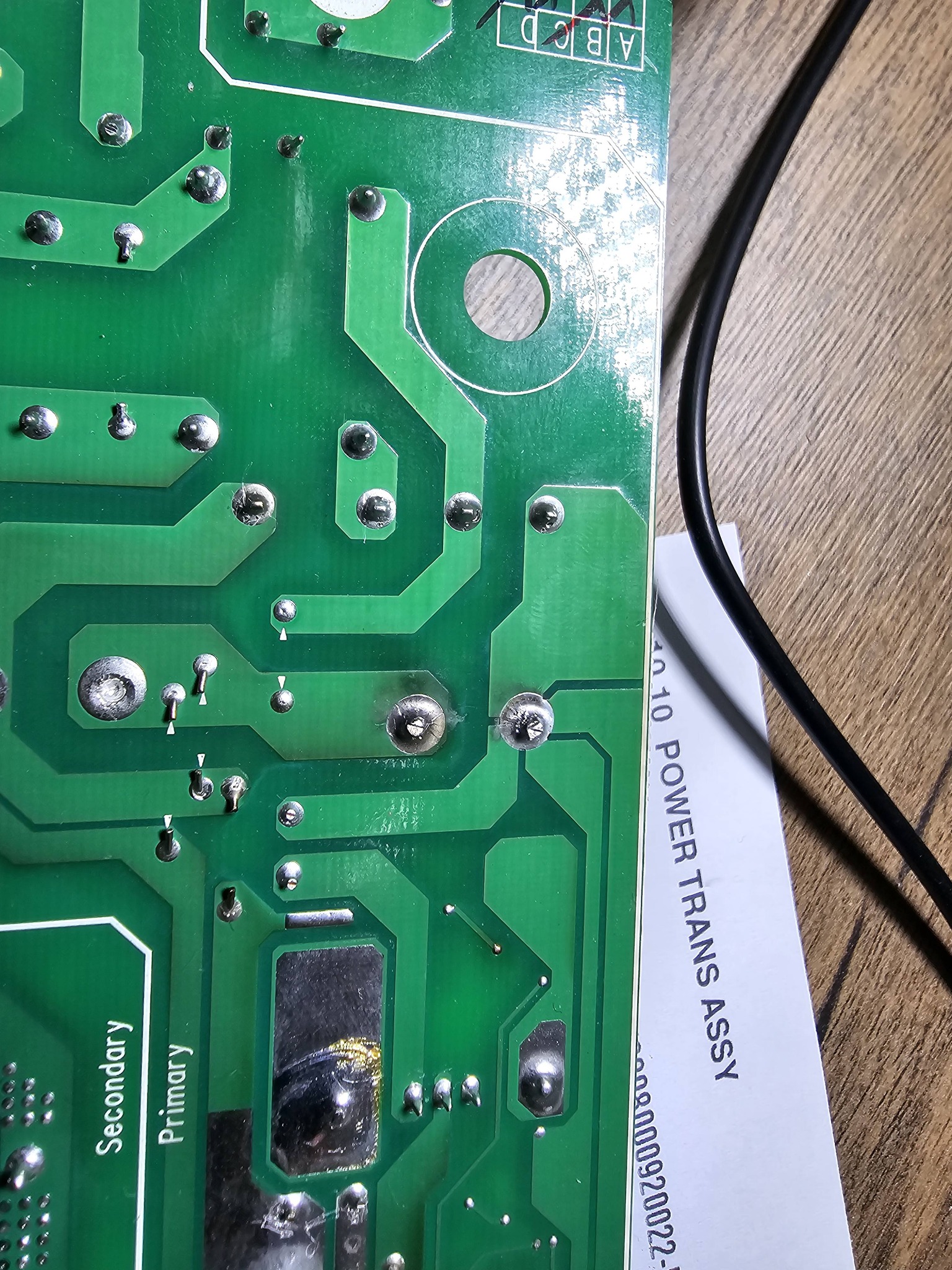 Pioneer VSX-S300 power board not turning on?