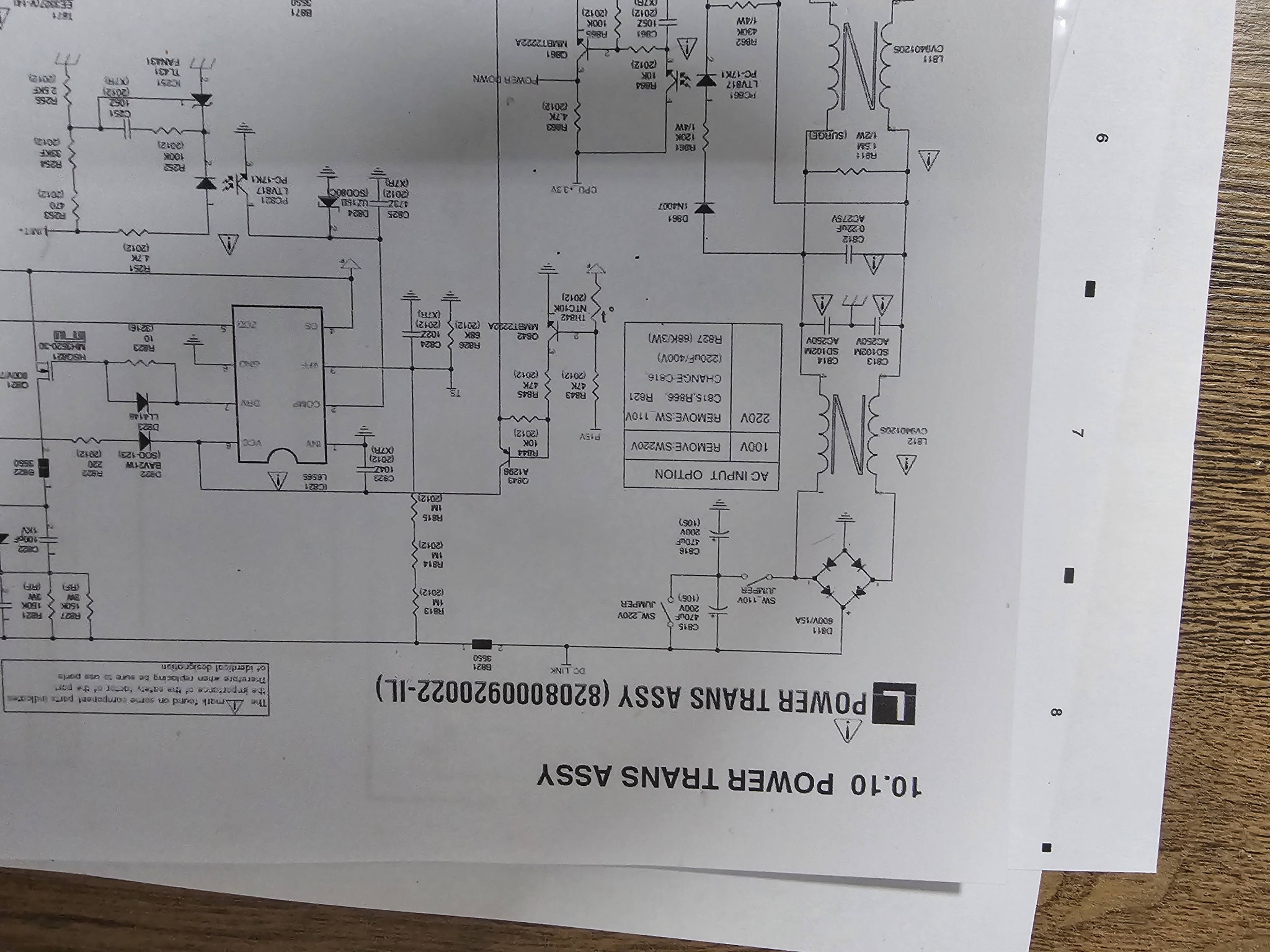 Pioneer VSX-S300 power board not turning on?