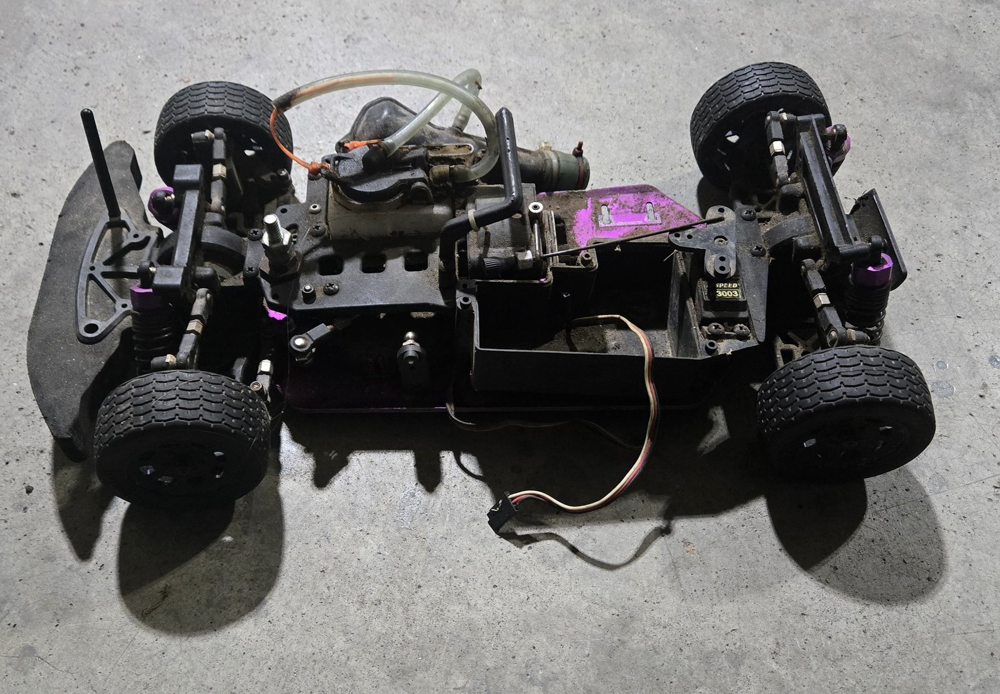 What clutch and 2-speed clutch bell fit HPI Nitro Star .15FE engine