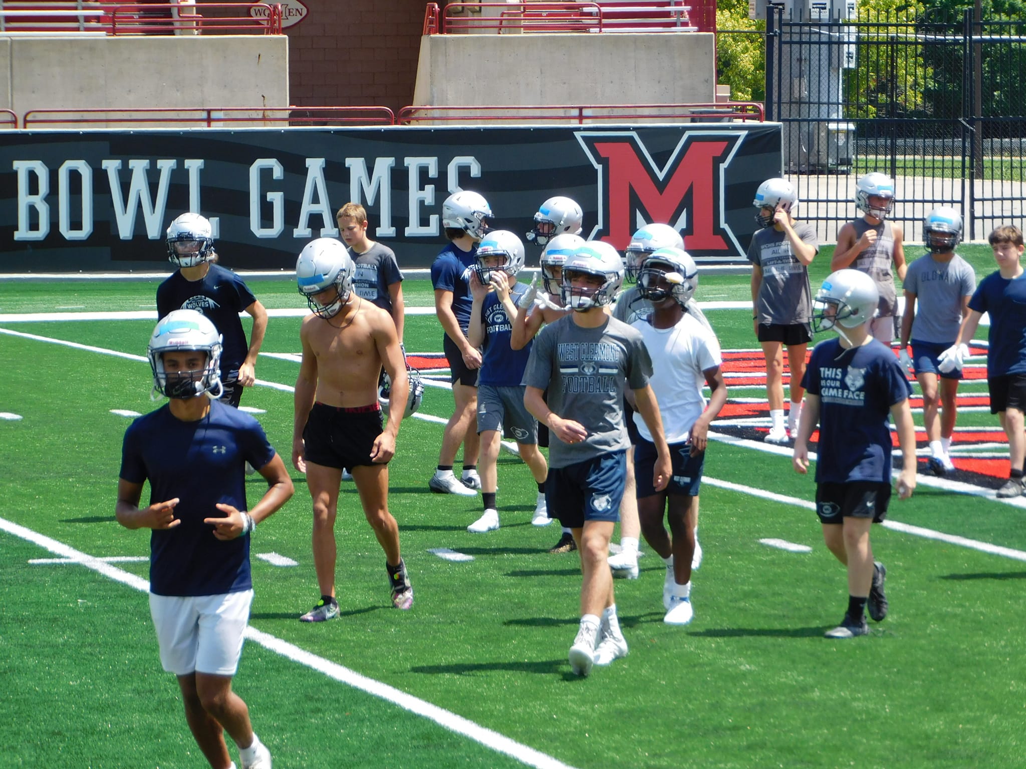 Our guys had a great day Miami... - WCHS Wolves Football