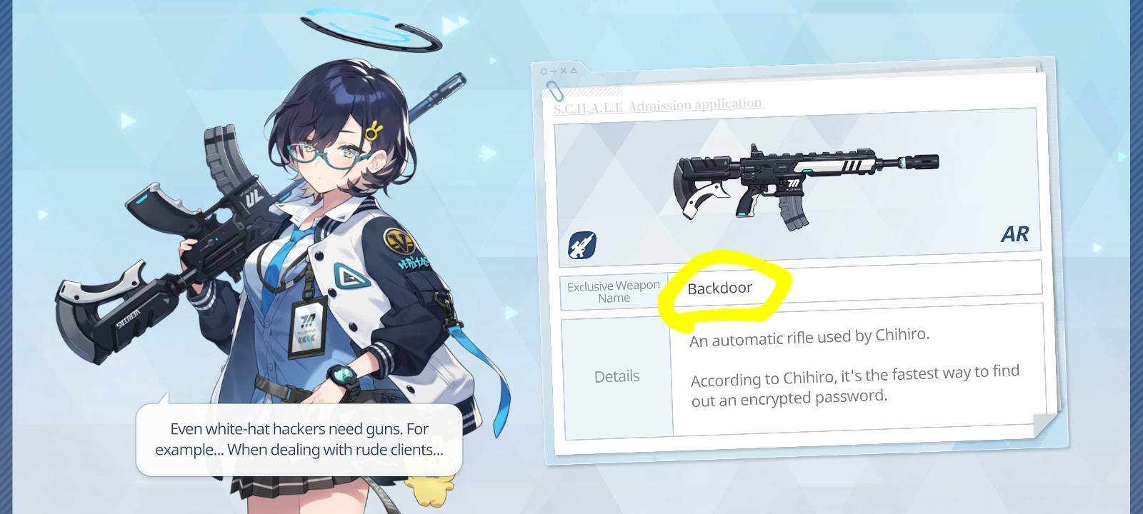 Guys Is Chihiro giving me some 'hints'?