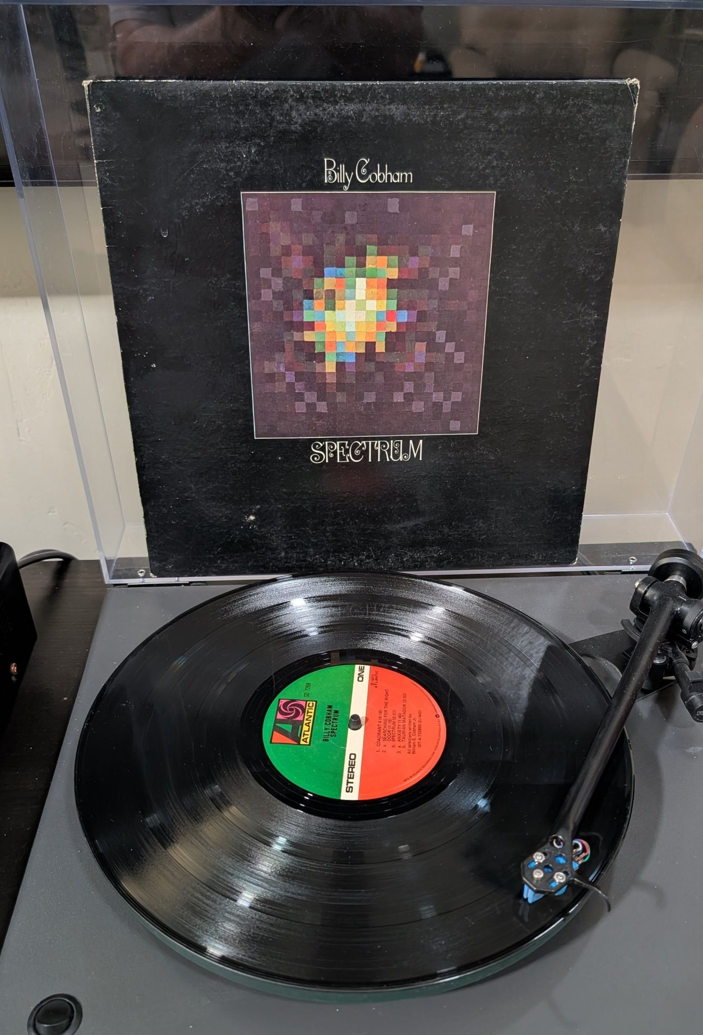 BILLY COBHAM - Spectrum 1975 US Reissue Gatefold Vinyl Record Details