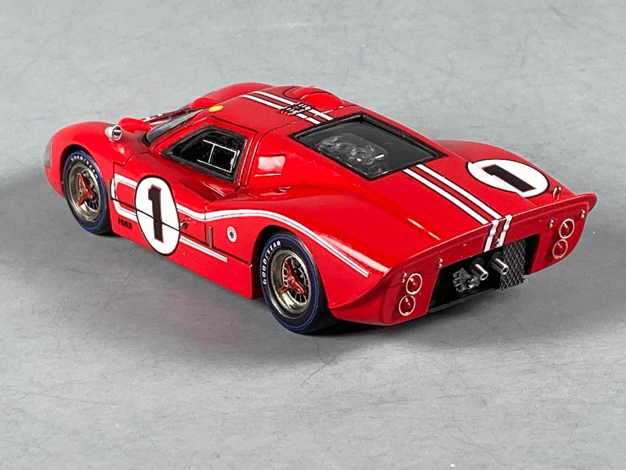 Autocollants (decals) Ford MK2B 1967 - Échelle 1/43, Neufs - Pour Maquette Ou Modélisme