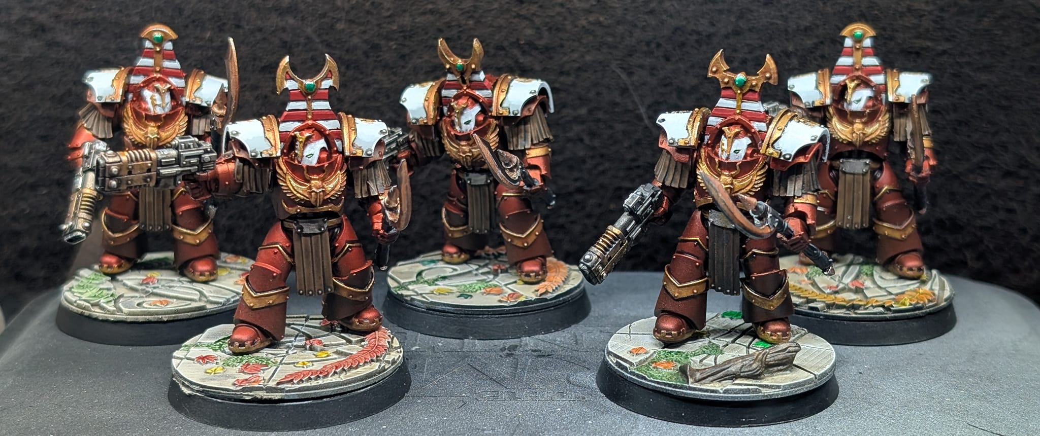 Sekhmet Terminators for 30k Thousand Sons