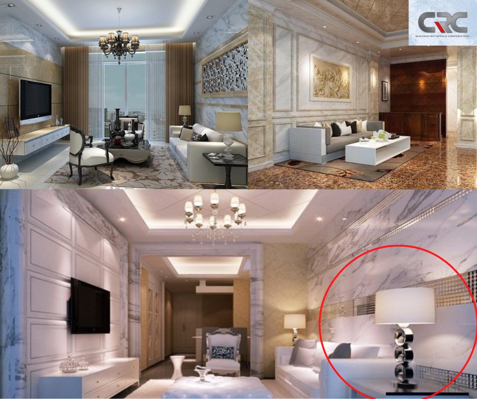 Gỗ Nhựa CRC - 💁 6 BƯỚC THI CÔNG TẤM ỐP PVC VÂN ĐÁ AI CŨNG...