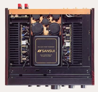 SANSUI INTEGRATED AMPLIFIER AU-a907DR
