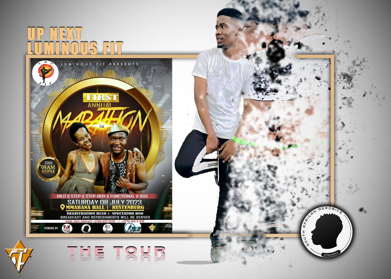 Khutso Tsitso - The tour continues up next 08 July all...