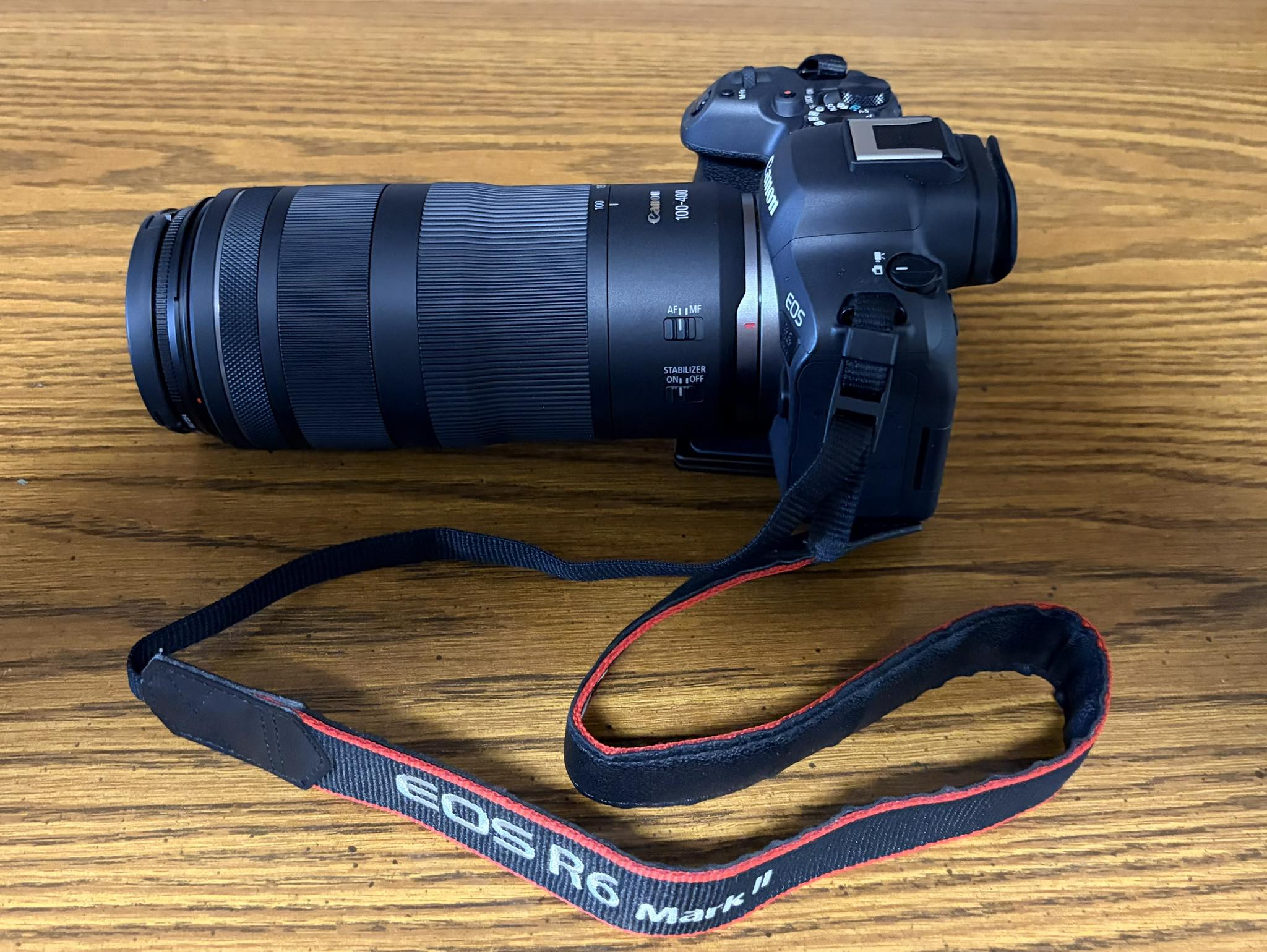 Canon RF 100-400mm f5.6-8 IS USM lens first impressions