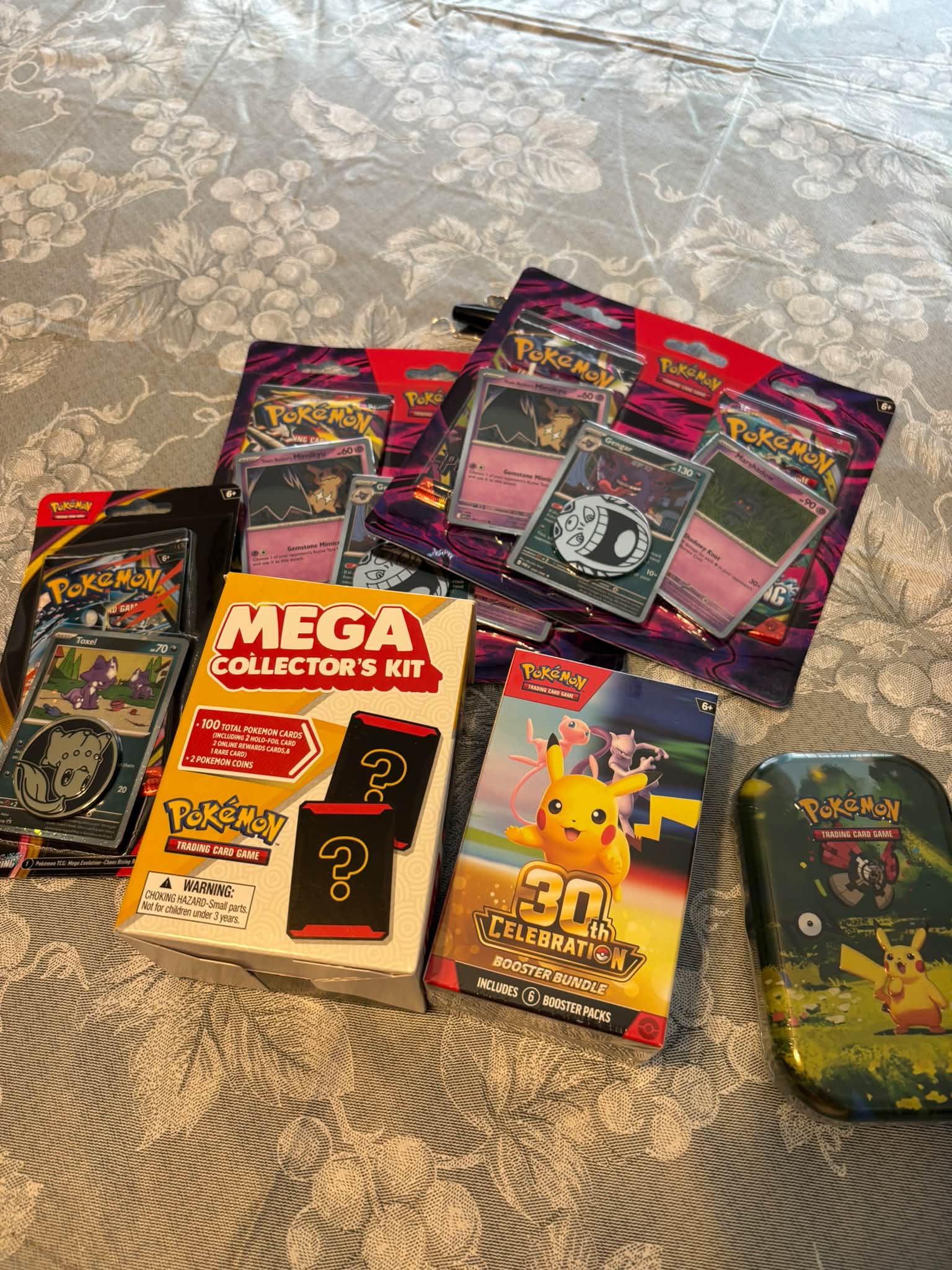 Went on a Pokemon quest today in search of cards.