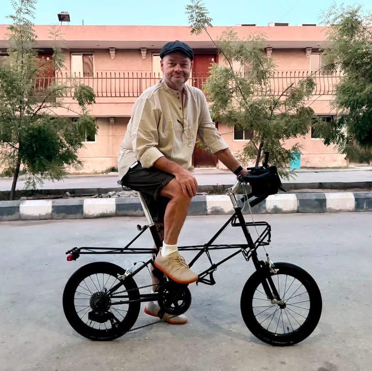 Brompton G Line Society | The Brooks B33 Saddle arrived today | Facebook