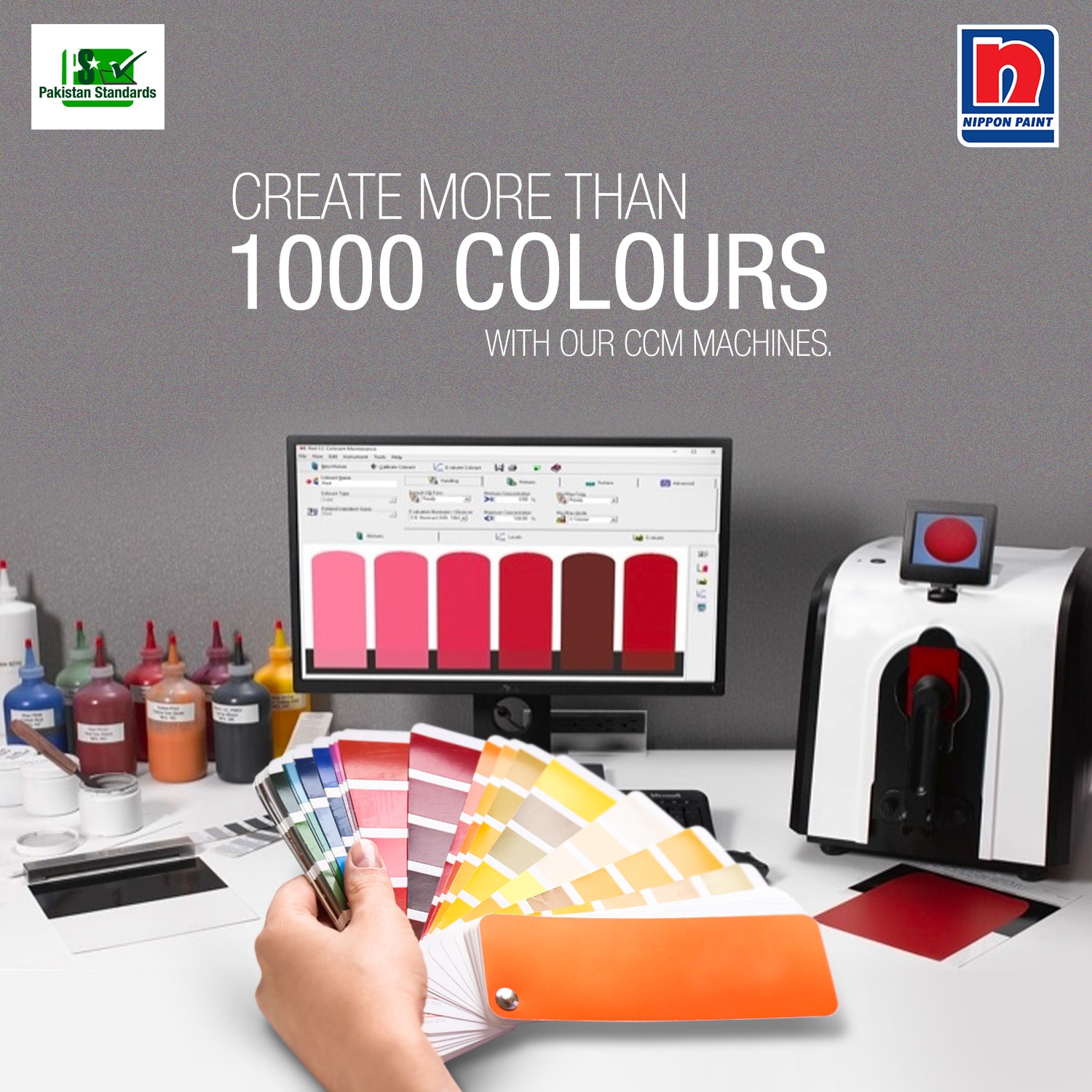 Our Computer Colour Matching... - Nippon Paint Pakistan