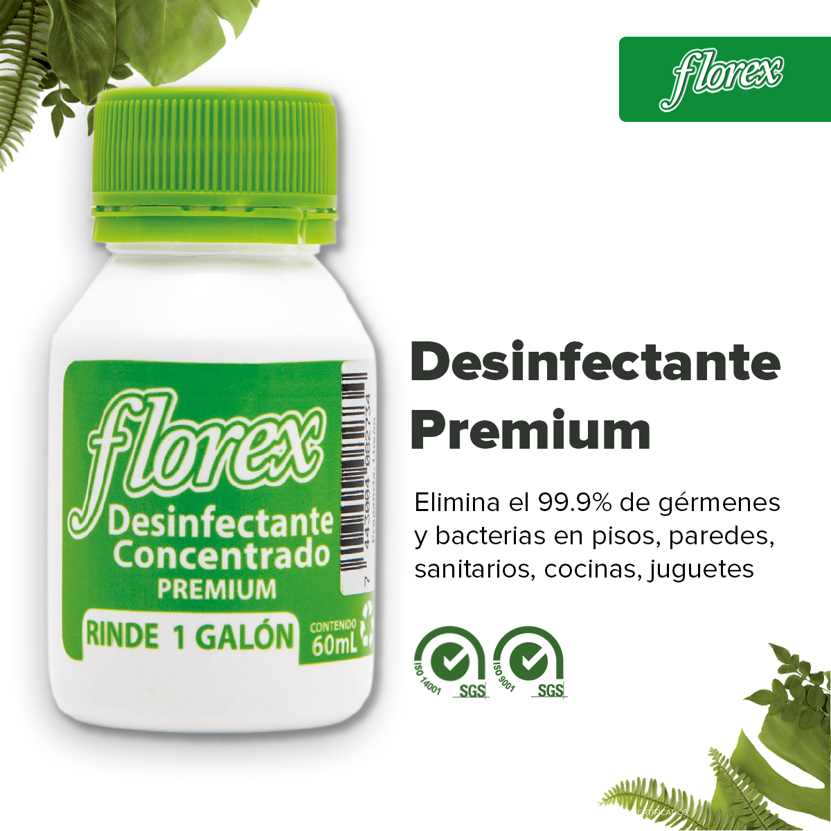 ¡Nuestro #desinfectante premium... - Florex Guatemala | Facebook