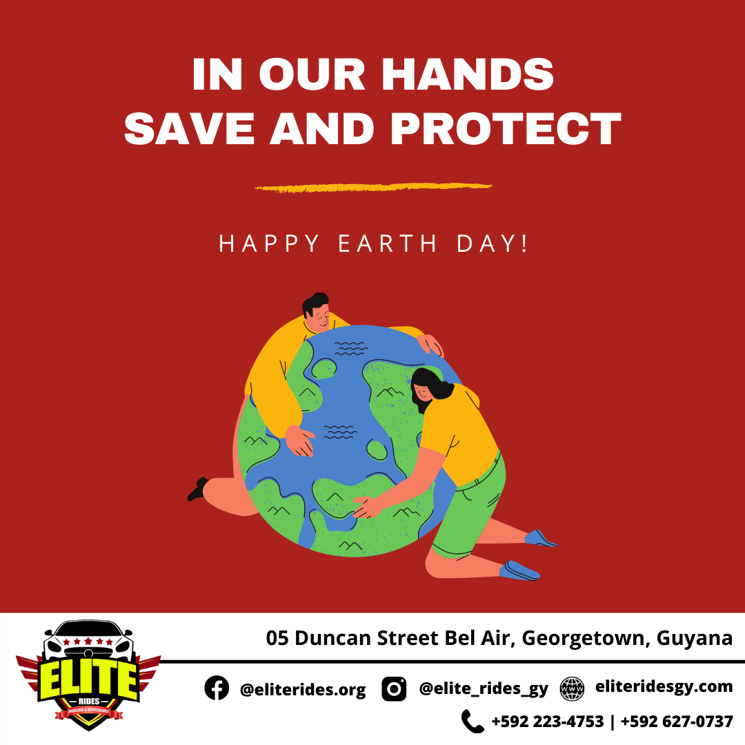 Elite Rides - Happy Earth Day! Express your gratitude to...