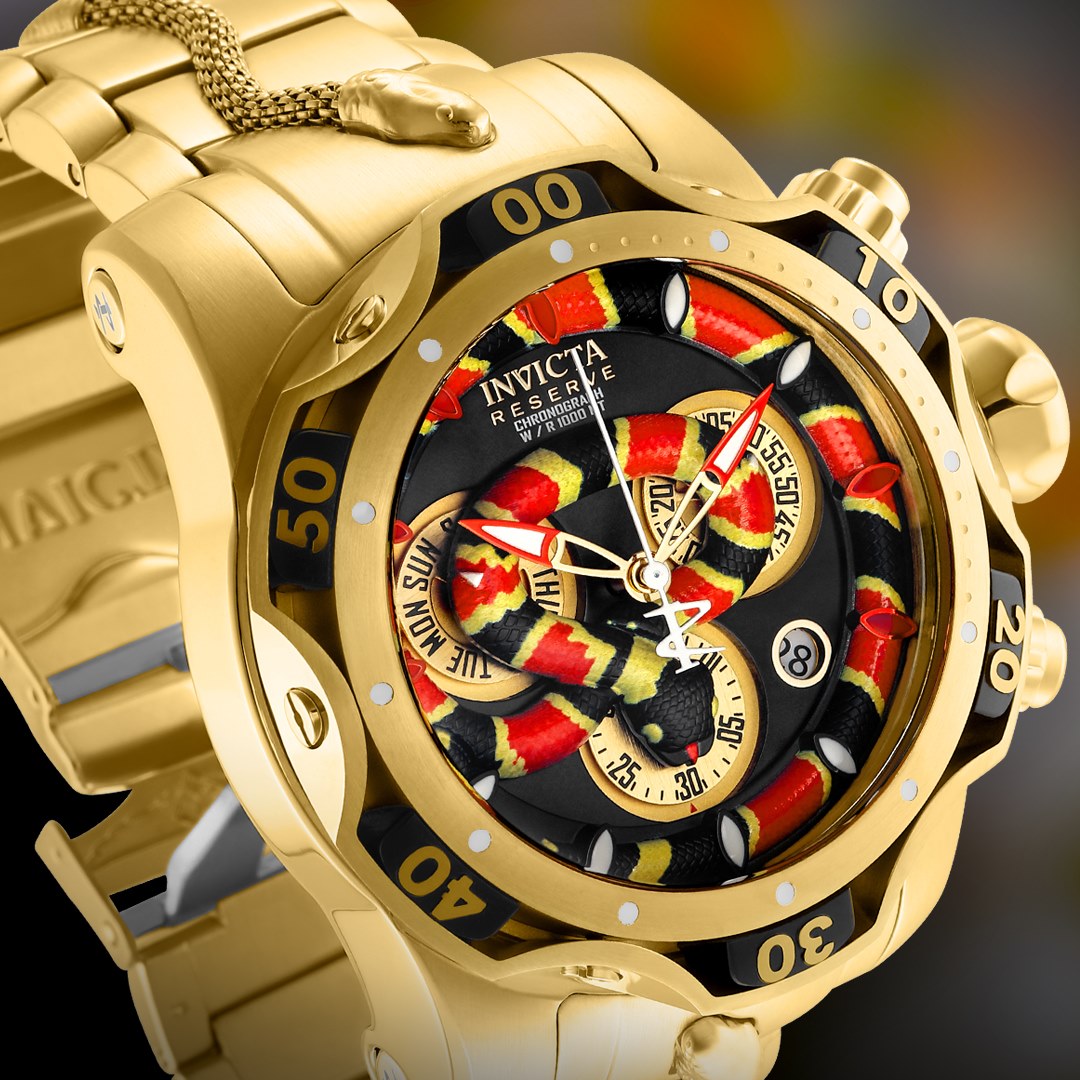 Back to Black. The Reserve Venom Black Label with interchangeable