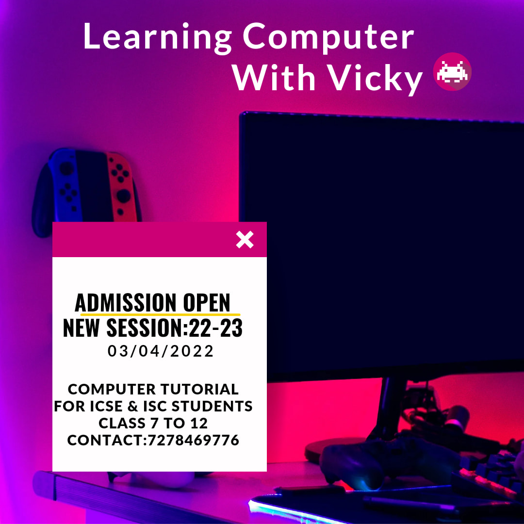 Learning computer with Vicky | Howrah