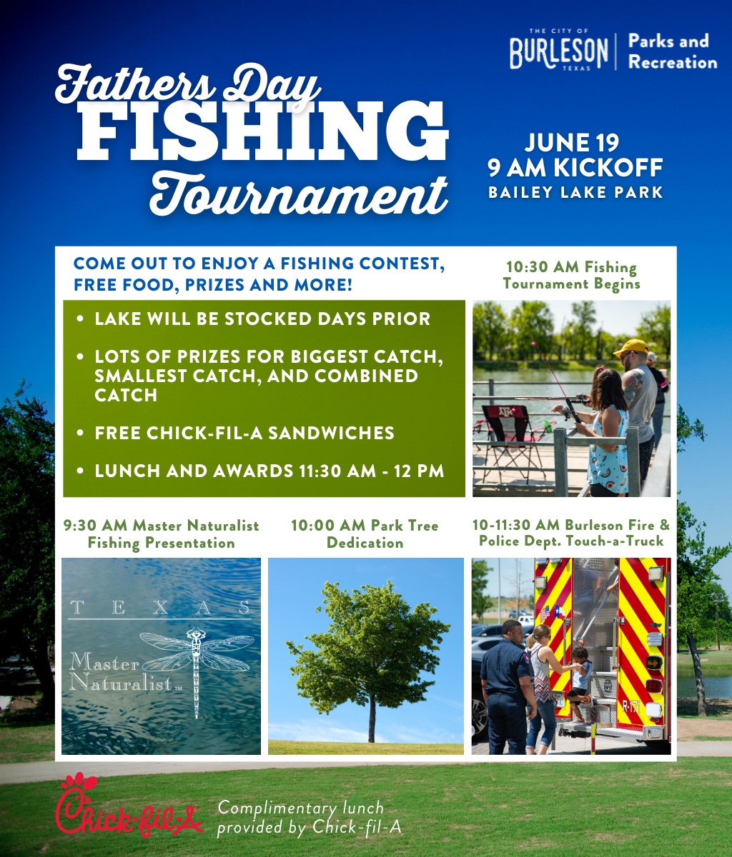 Don't let this event be... - Burleson Parks and Recreation | Facebook