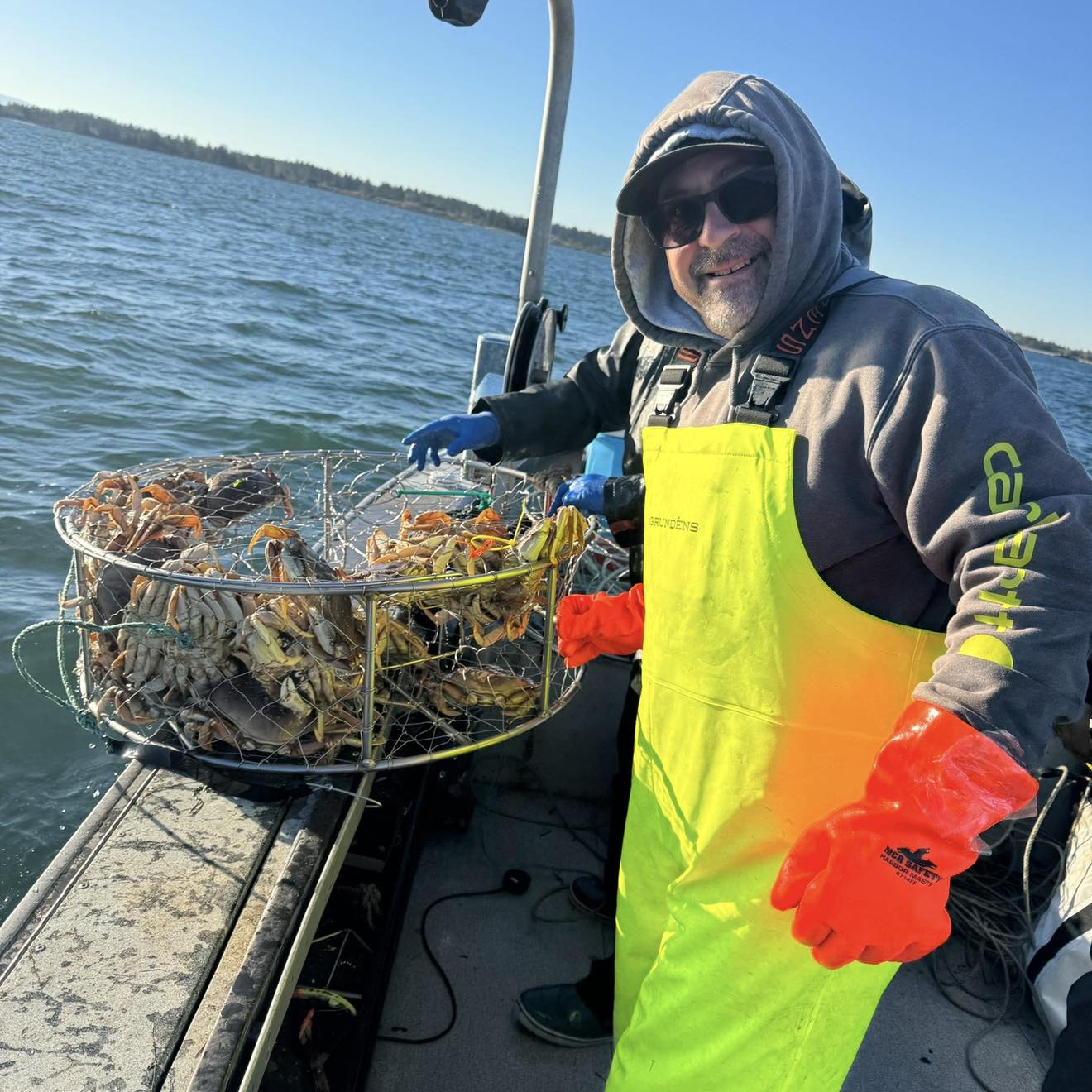 Oregon Coastal Crabbing & Shellfish | Found a bunch of fresh water ...