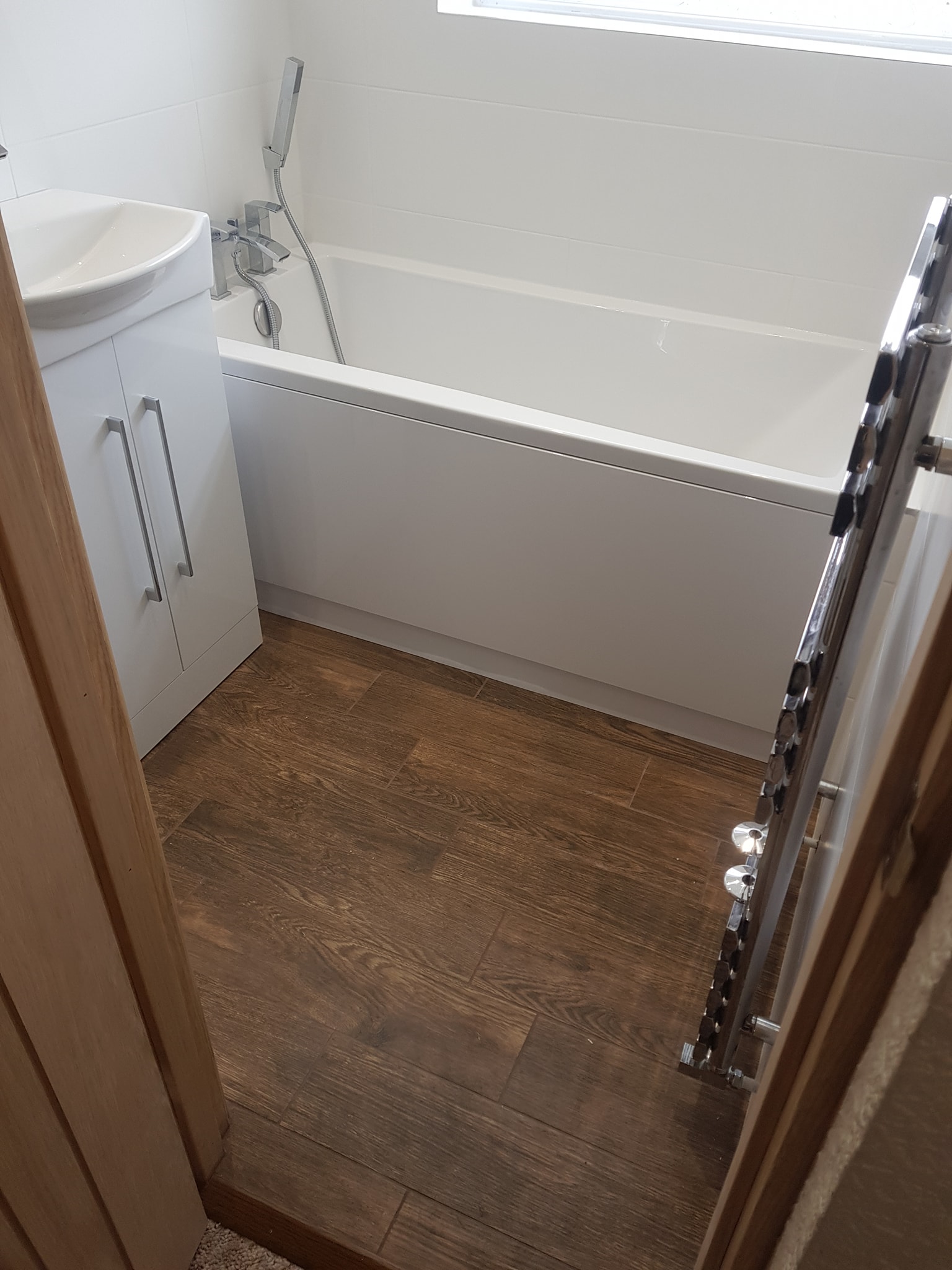 ⭐⭐⭐⭐⭐ Bathroom Complete! By... - Addicott Bathrooms