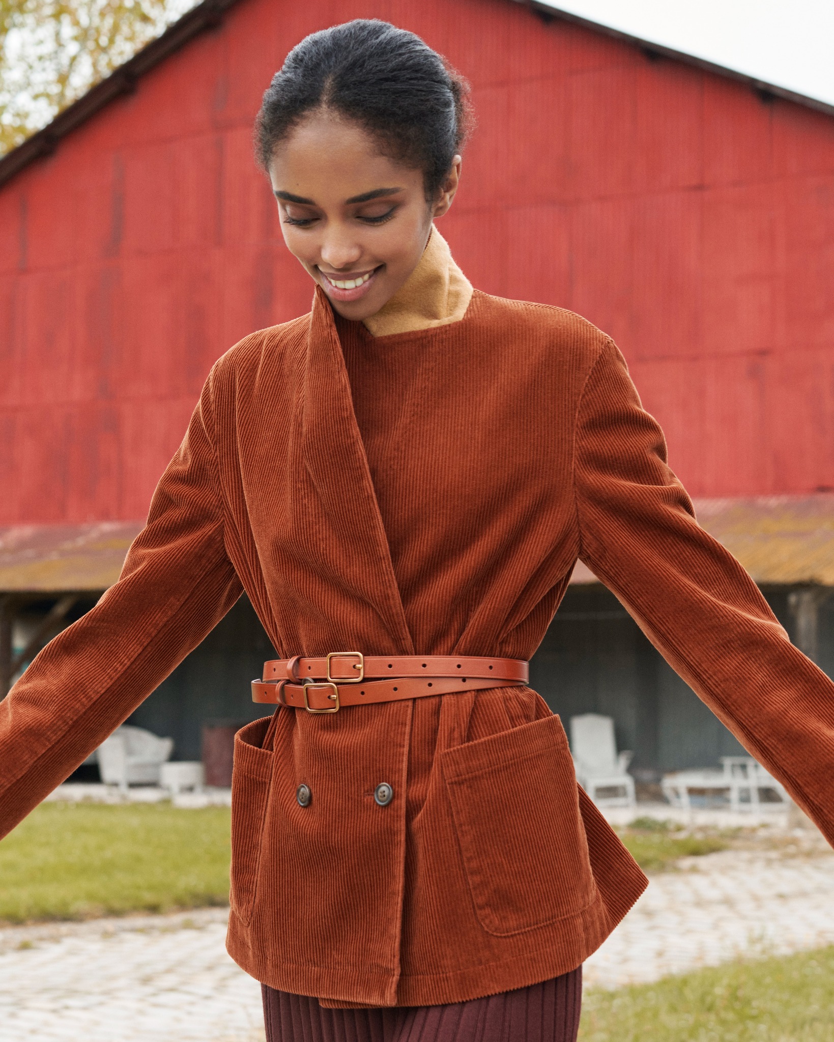 Now launched: The UNIQLO x INES DE LA FRESSANGE 2018 Fall/Winter