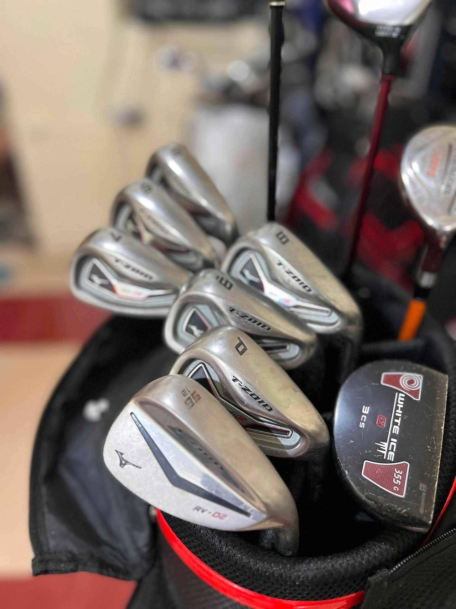 Mizuno T-Zoid Golf Set for Men Php14,500⛳ Putter: White Ice