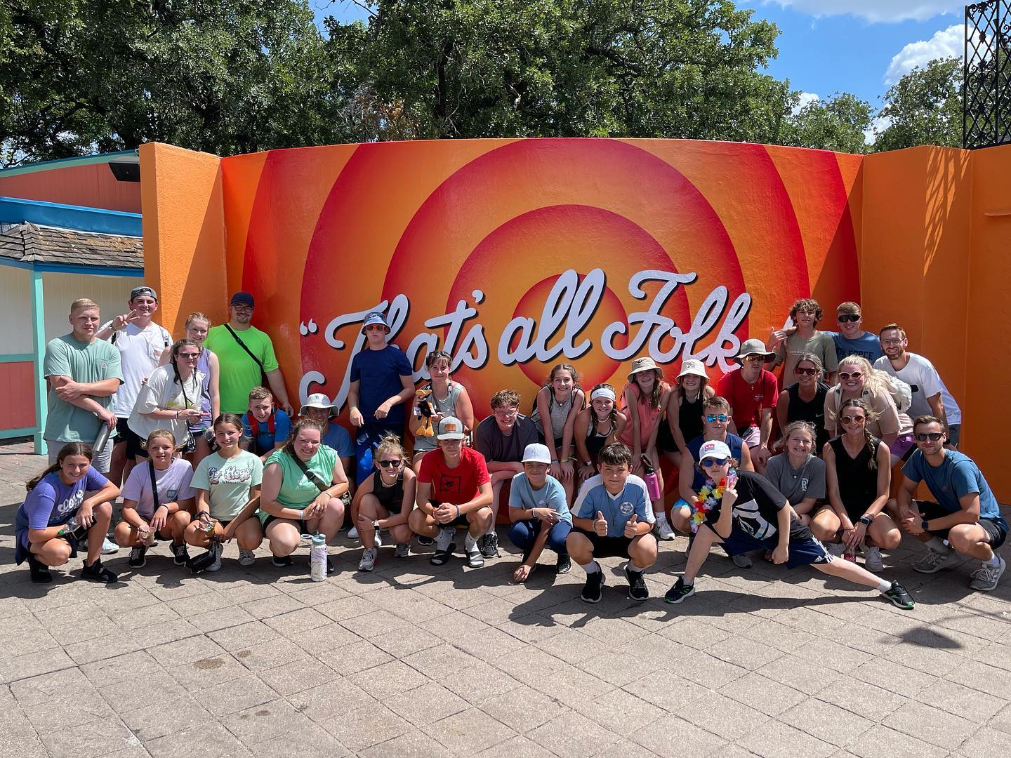 VBFA Youth - That’s All Folks! What a week at @gwstudents...
