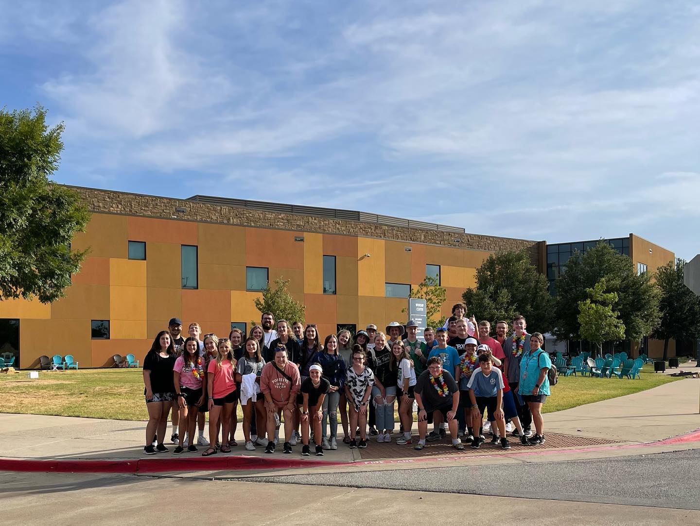 VBFA Youth - That’s All Folks! What a week at @gwstudents...