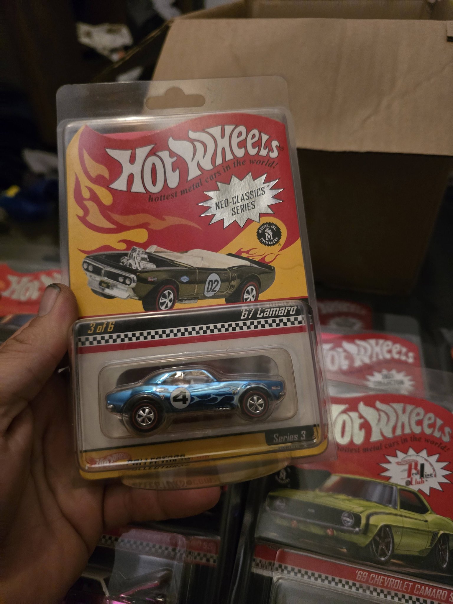 Hot Wheels Neo-Classics collection haul