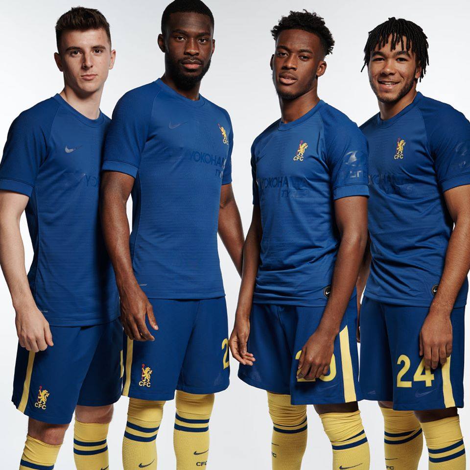 Chelsea have released a special FA Cup kit to celebrate the 50th