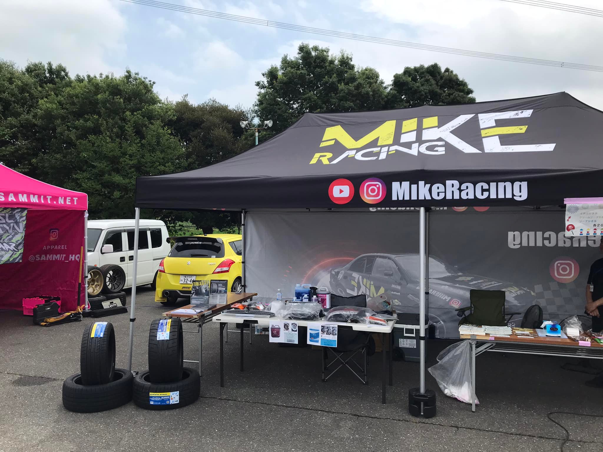 ”MIKE RACING × HARDCORE TOKYO... - Habilead Kapsen JAPAN | Facebook