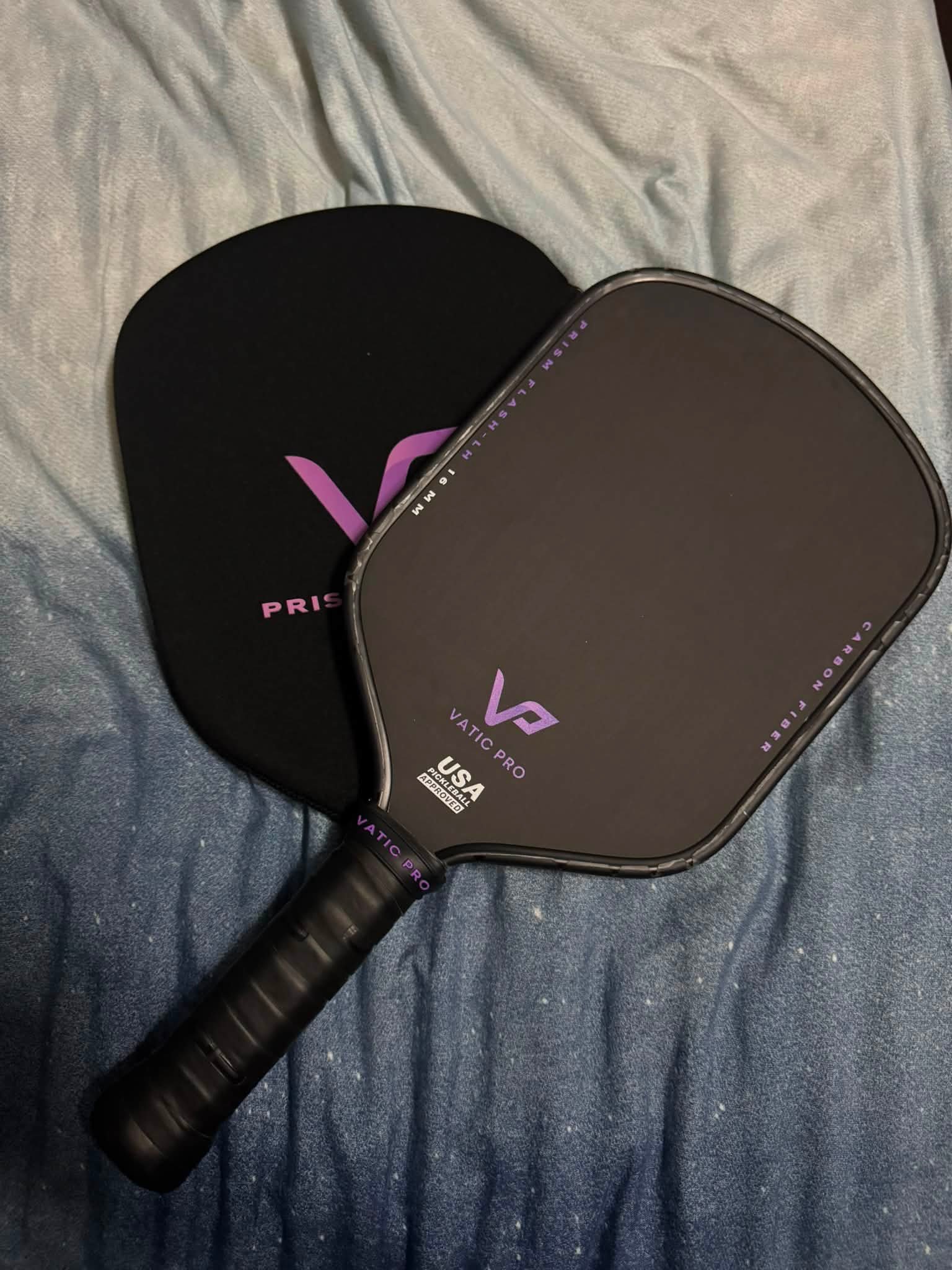 Vatic Pro Prism Flash LH 16mm pickleball paddle for sale