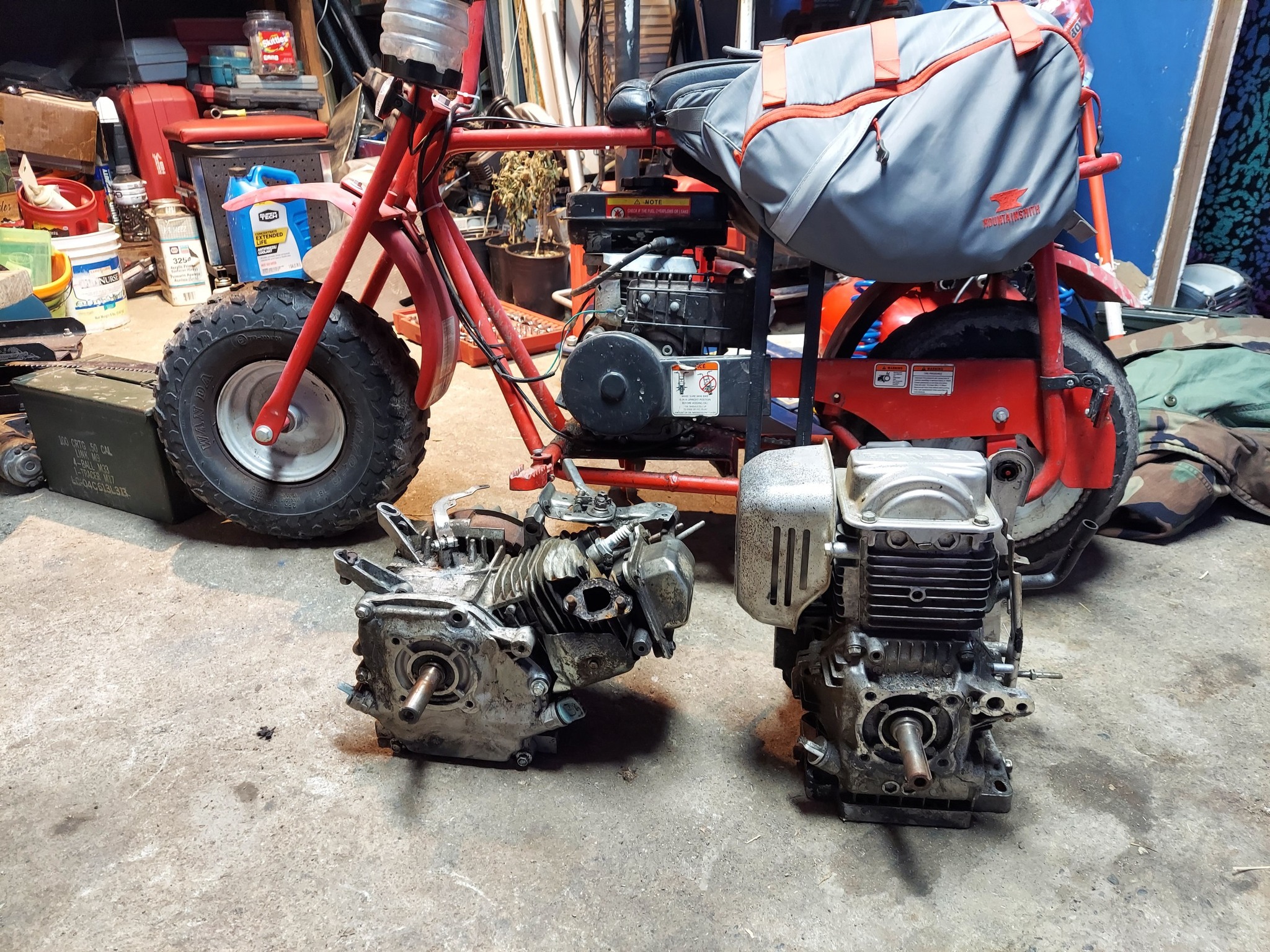 coleman 190cc mini bike B200RSV Powerful 196cc Engine One of the most uncommon