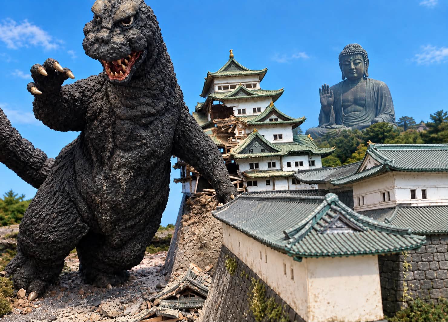 モスゴジ名古屋城