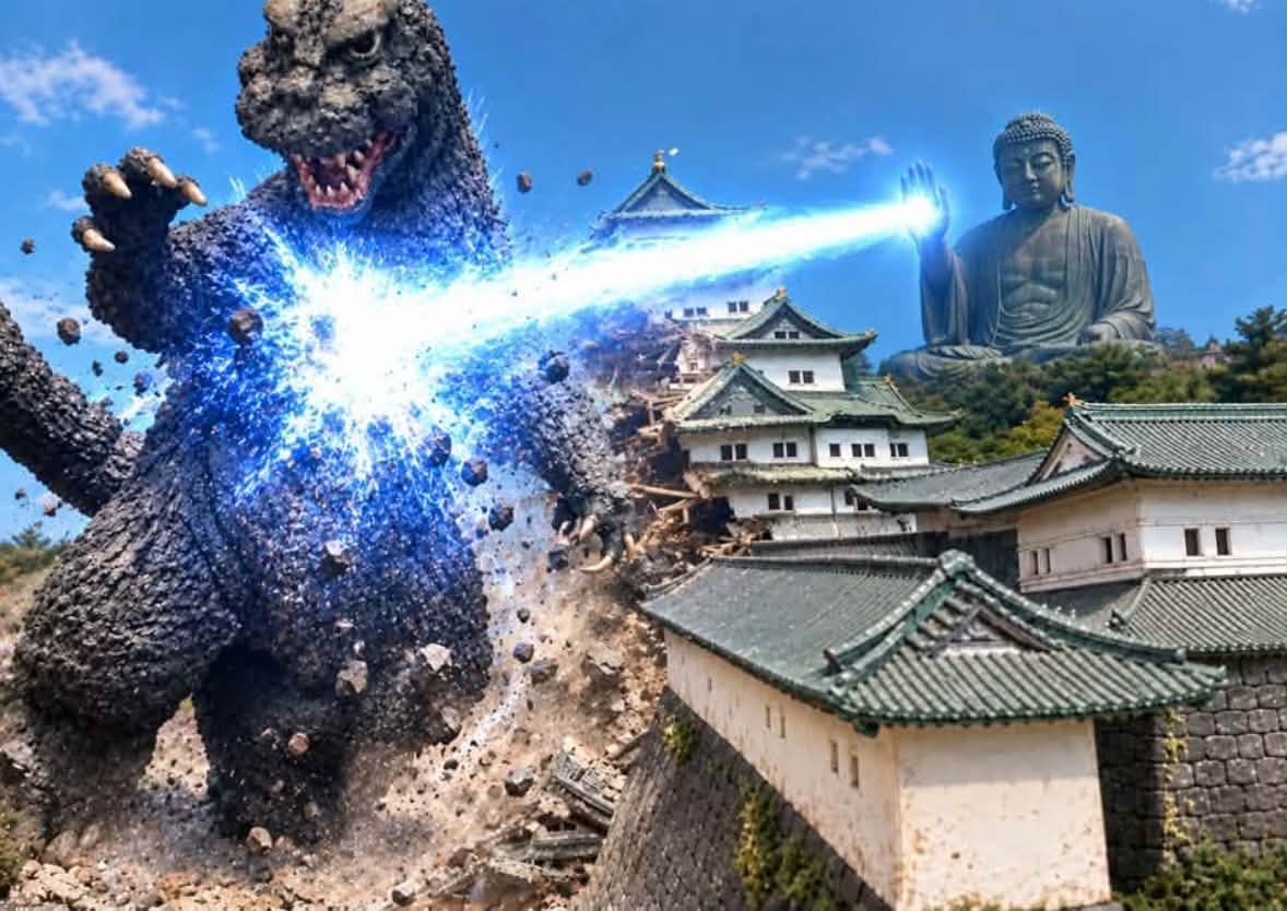モスゴジ名古屋城