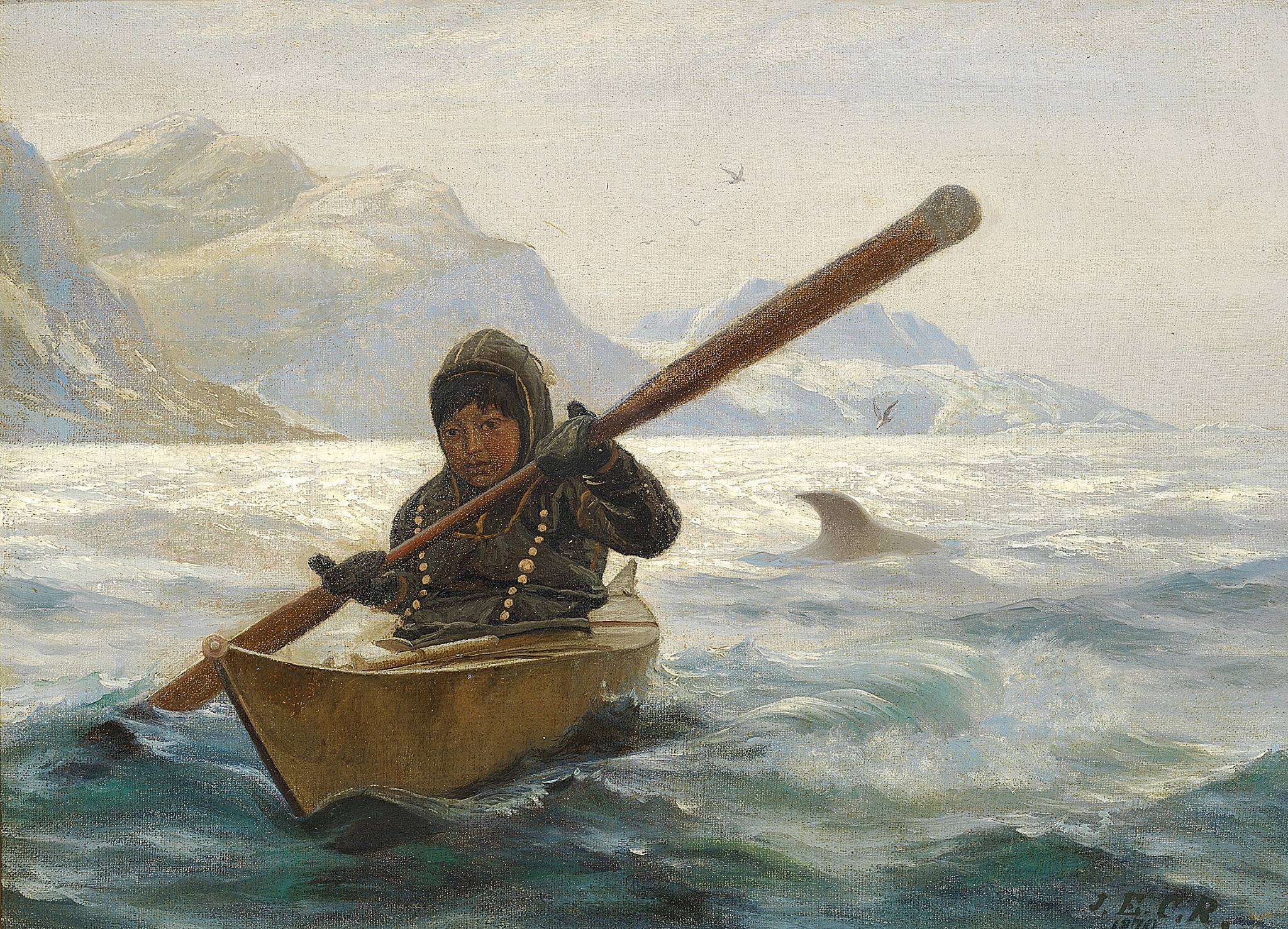 Virtual - Carl Rasmussen, Danish painter (1841–1893 ...