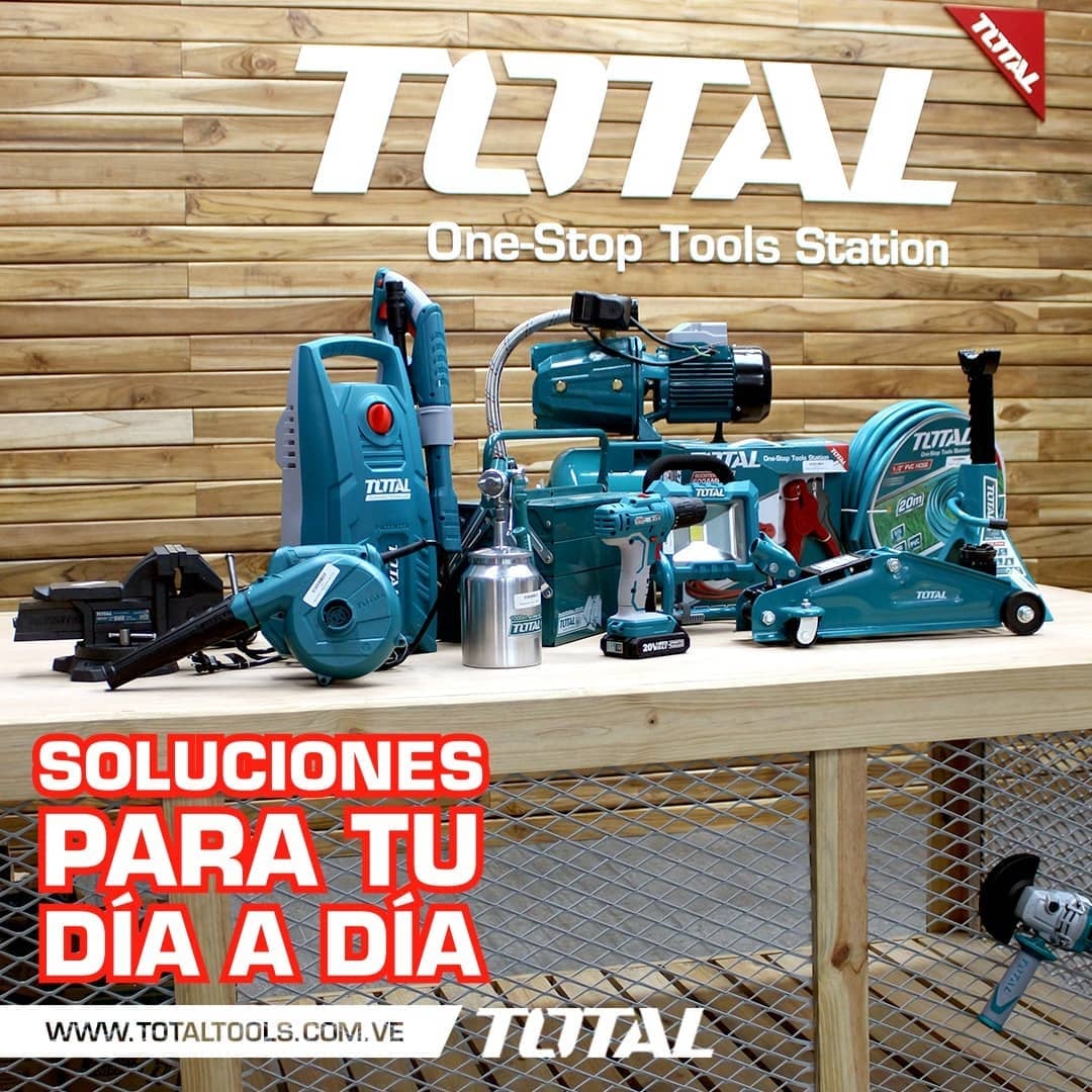 Te presentamos soluciones para tu... - Total Tools Venezuela | Facebook