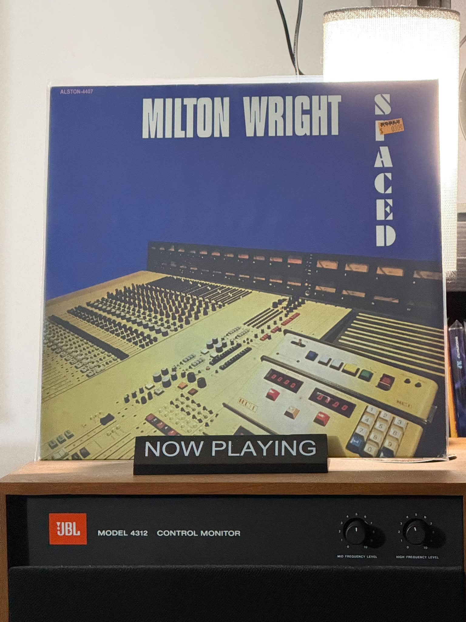 Milton Wright/ Spaced