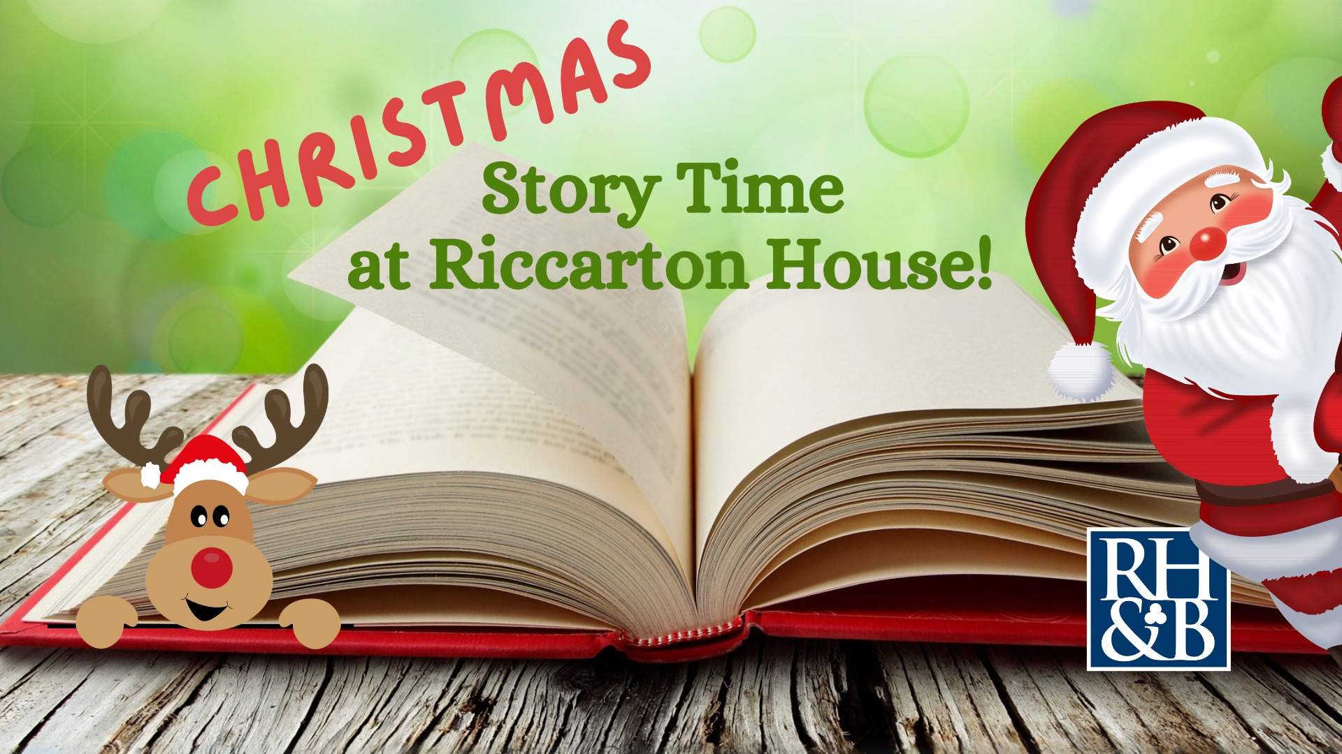 Christmas Story Time at Riccarton House!