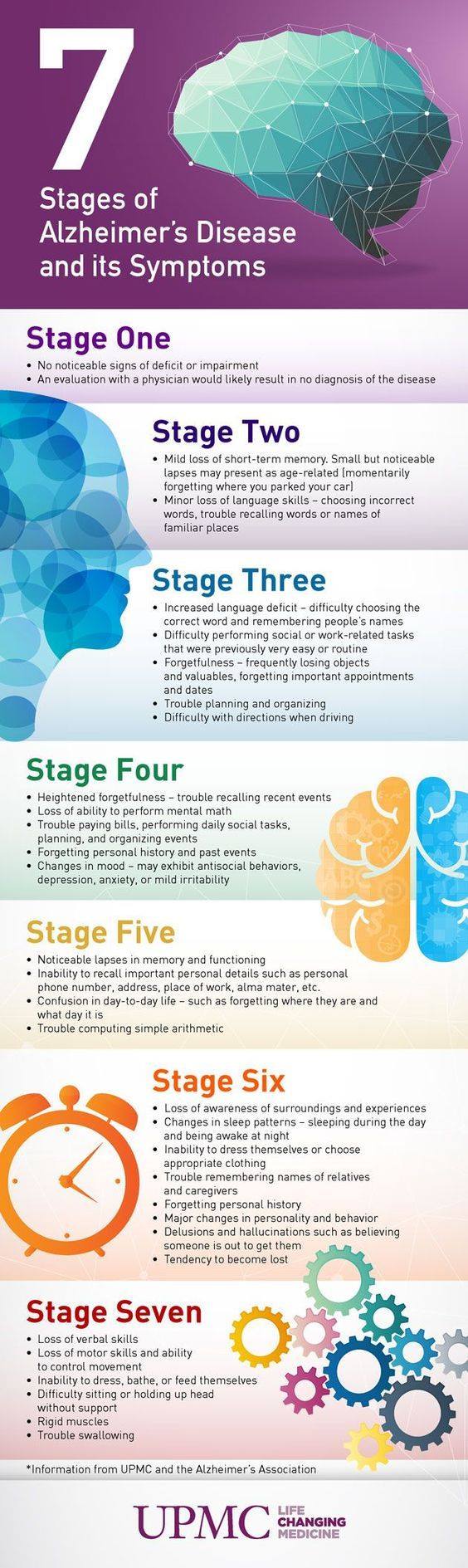 7 Stages Of Alzheimers Disease 7 Stages Of Alzheimer's Disease