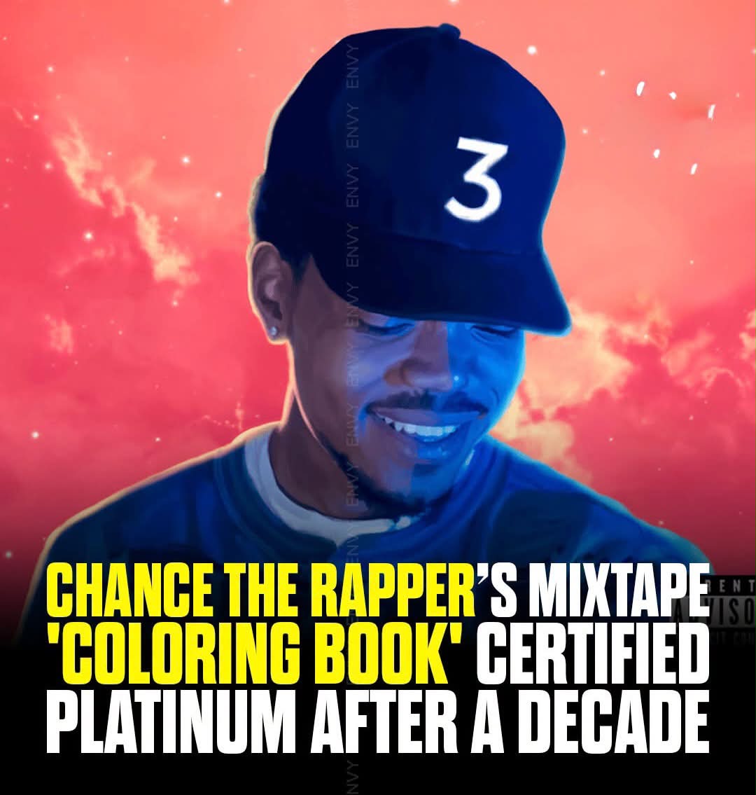 Chance the Rapper has announced 'The Coloring Book 10 Tour,' a 37