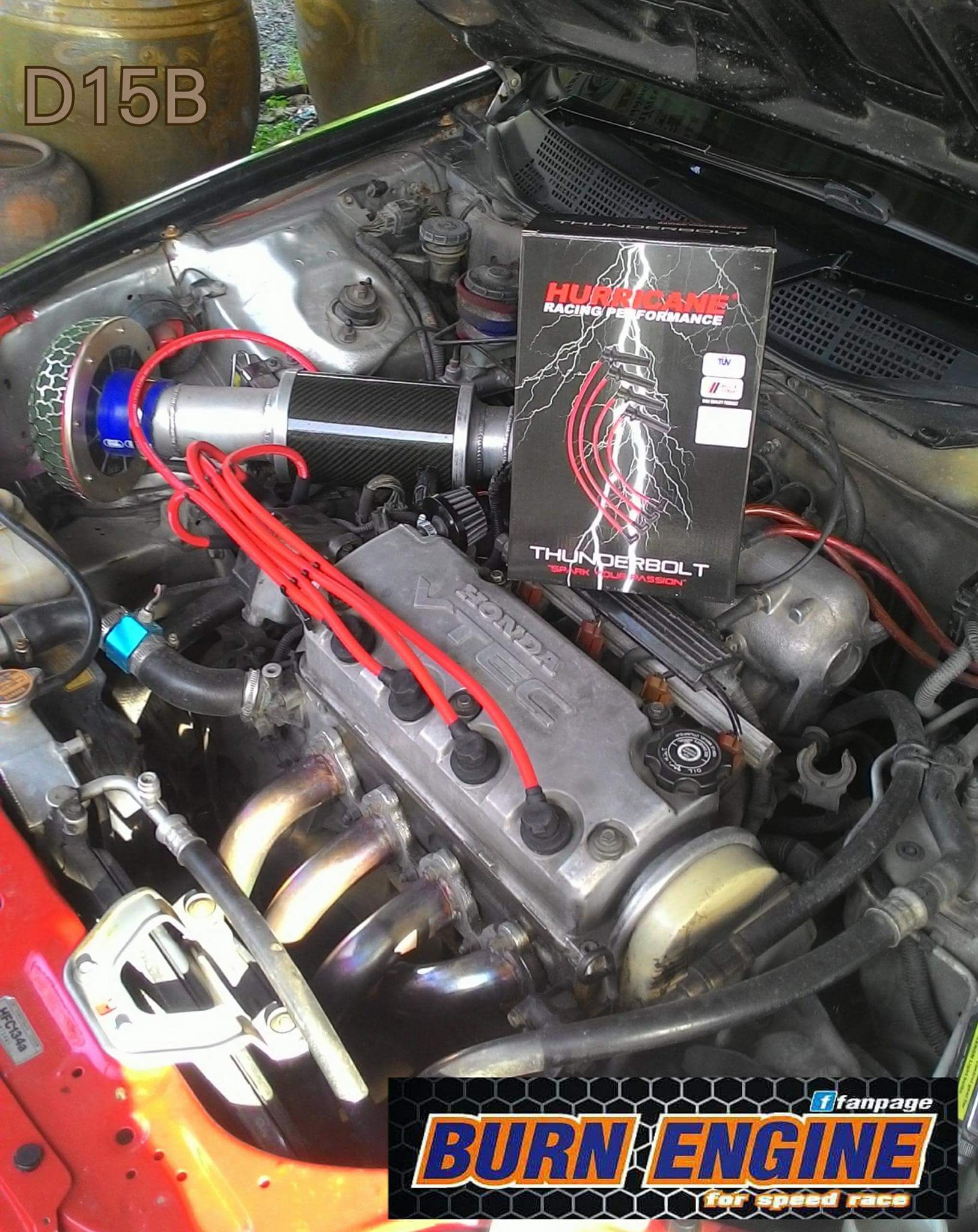 Burn Engine. - สวยแบบครีนๆ #สายแดงเด่นจุงเบย...