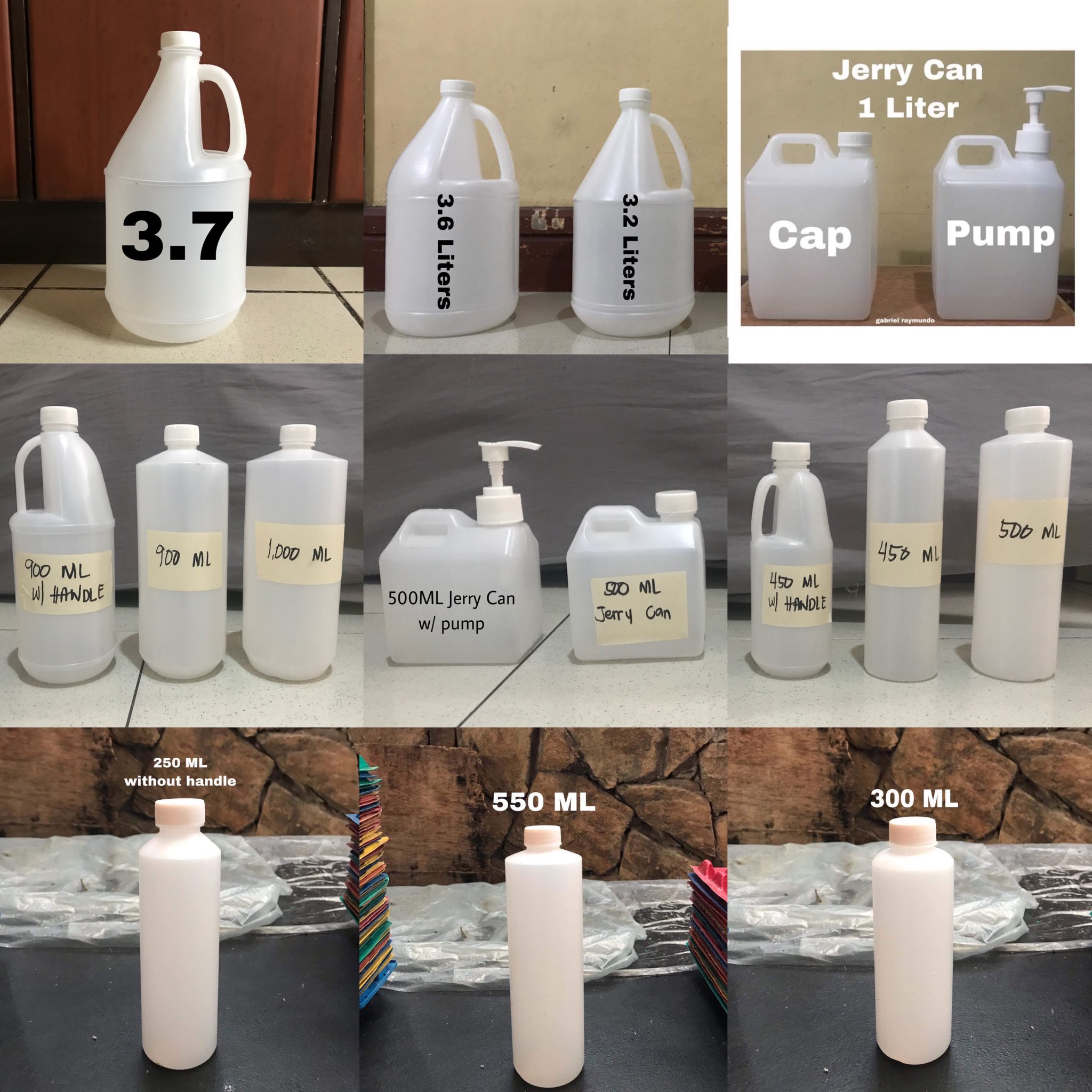 10L Storage Tank ABS Gas Can Spare Fuel Tank Shockproof Emergency Backup Petrol Gas Can