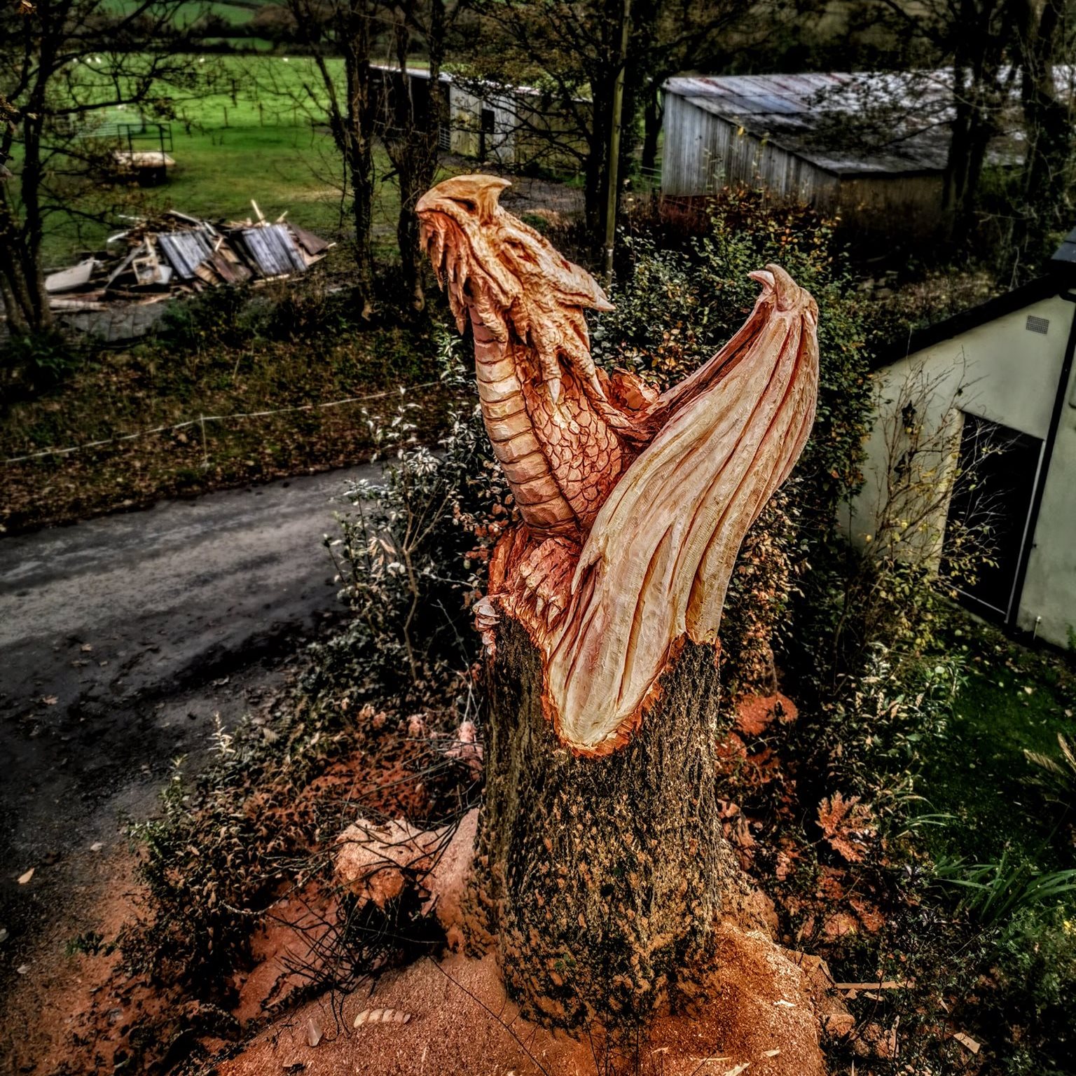 As it's... - Simon O'Rourke - Tree Carving | Facebook